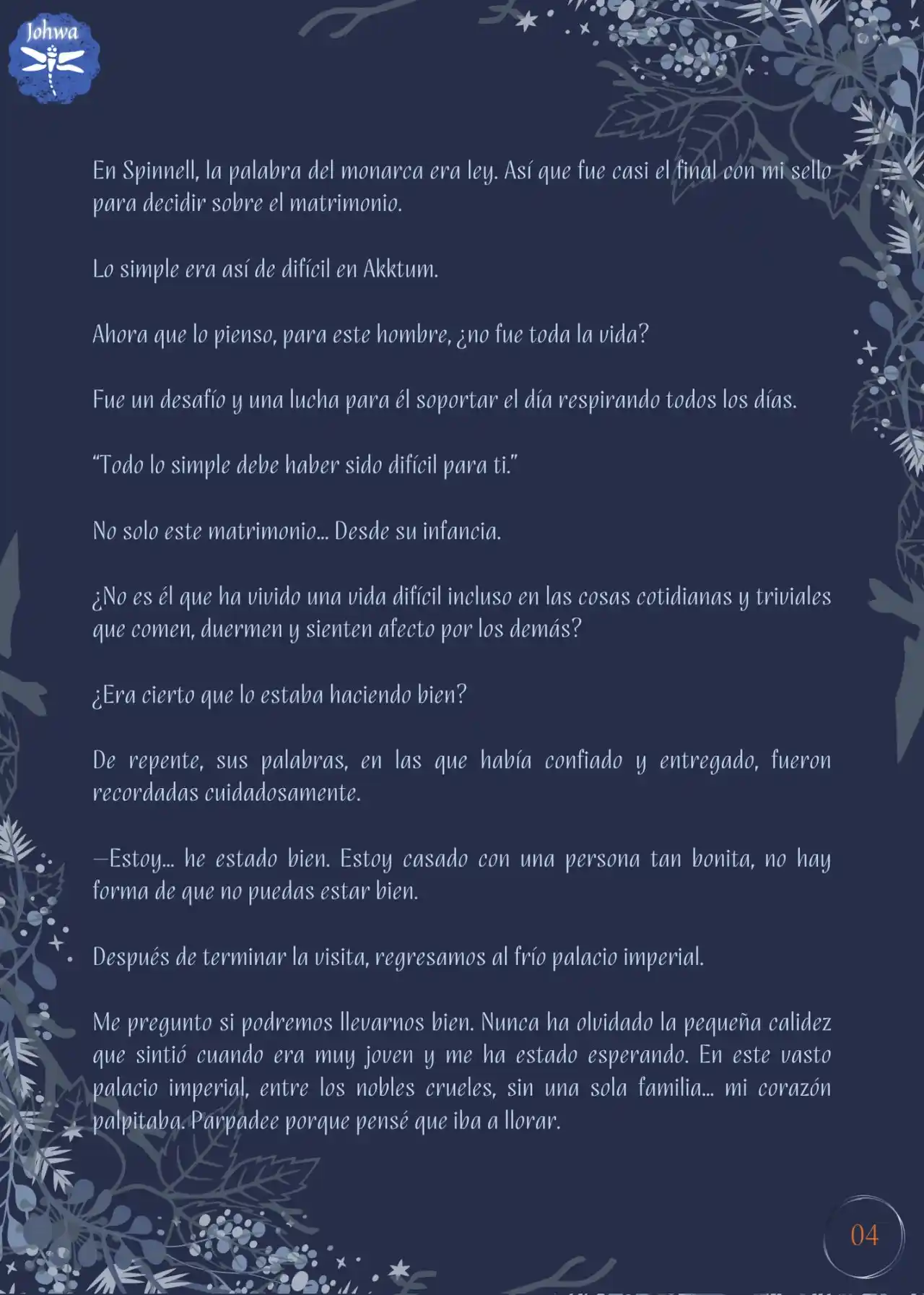 CCuando El Nemesis Se Come A La Mujer Malvada (Novela) - Capítulo 103 - Página 6 - LectorTMOo