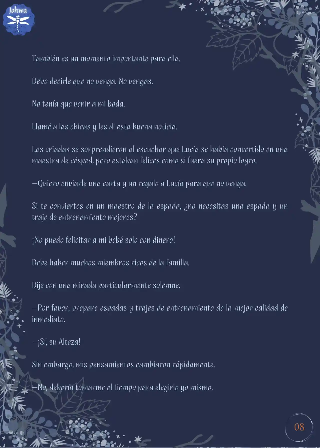CCuando El Nemesis Se Come A La Mujer Malvada (Novela) - Capítulo 103 - Página 10 - LectorTMOo