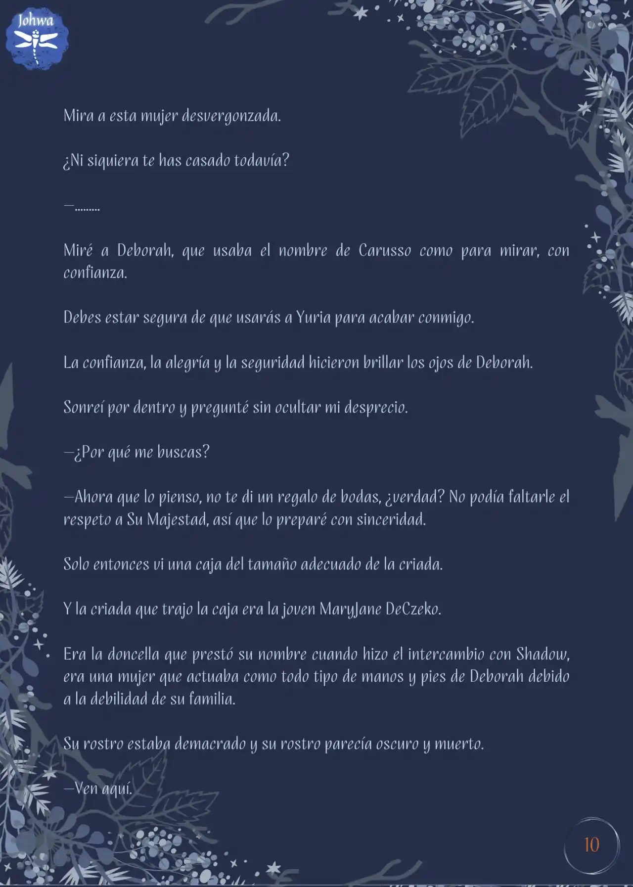 CCuando El Nemesis Se Come A La Mujer Malvada (Novela) - Capítulo 103 - Página 12 - LectorTMOo