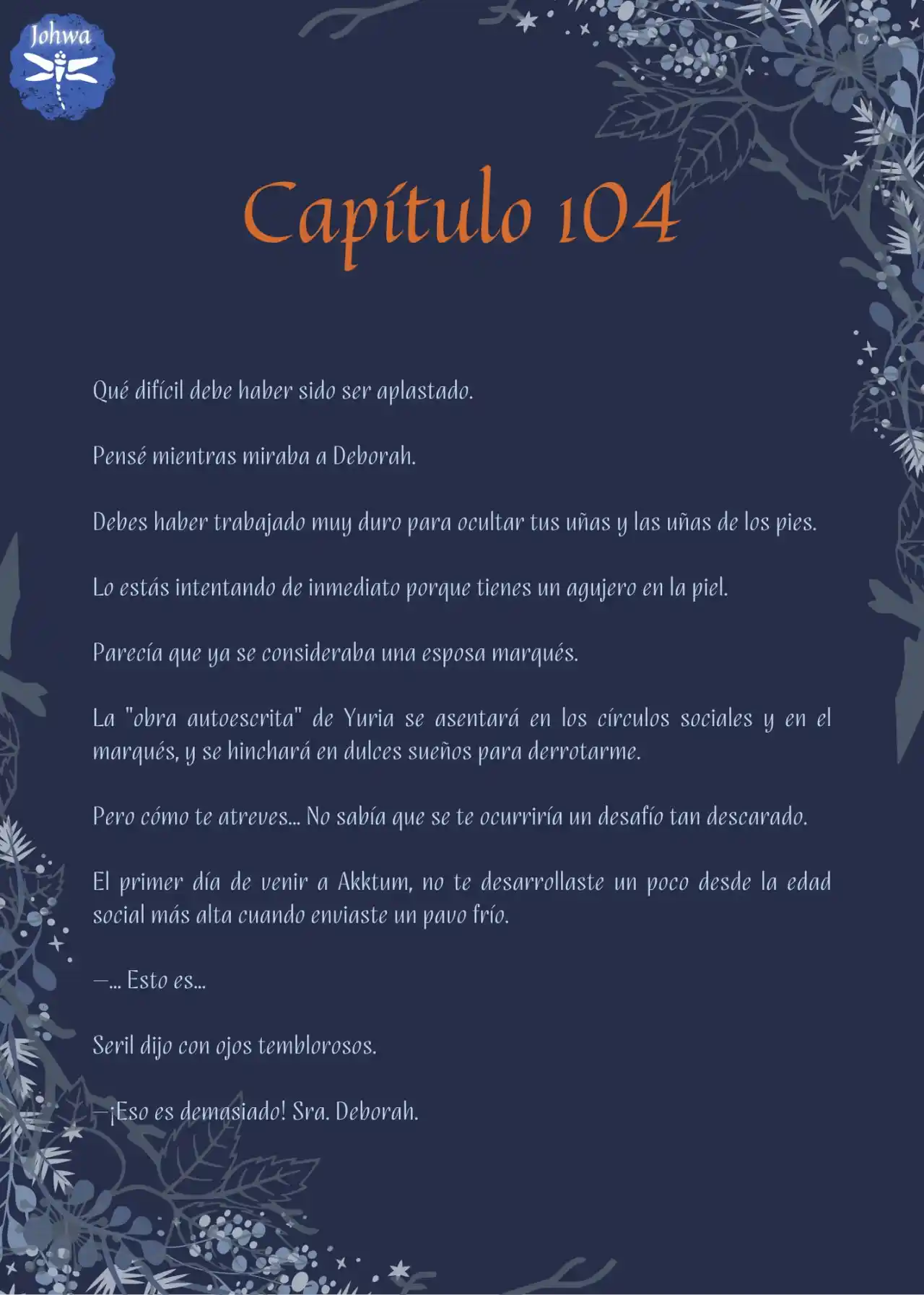 CCuando El Nemesis Se Come A La Mujer Malvada (Novela) - Capítulo 104 - Página 3 - LectorTMOo