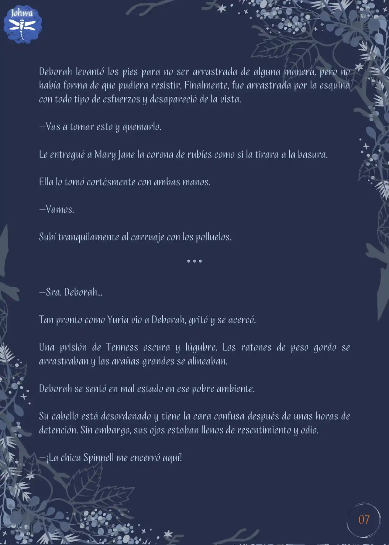 CCuando El Nemesis Se Come A La Mujer Malvada (Novela) - Capítulo 104 - Página 9 - LectorTMOo