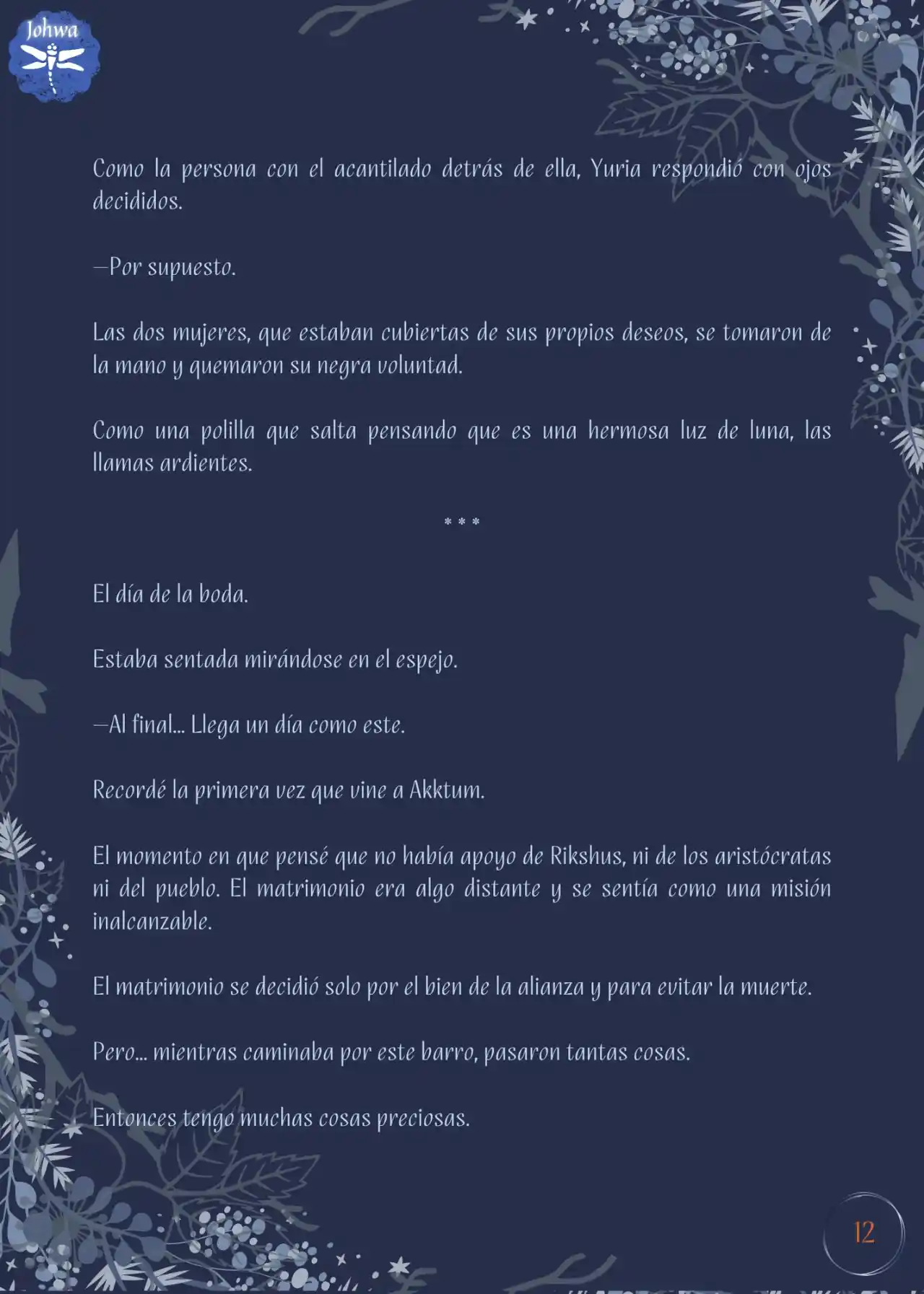 CCuando El Nemesis Se Come A La Mujer Malvada (Novela) - Capítulo 104 - Página 14 - LectorTMOo