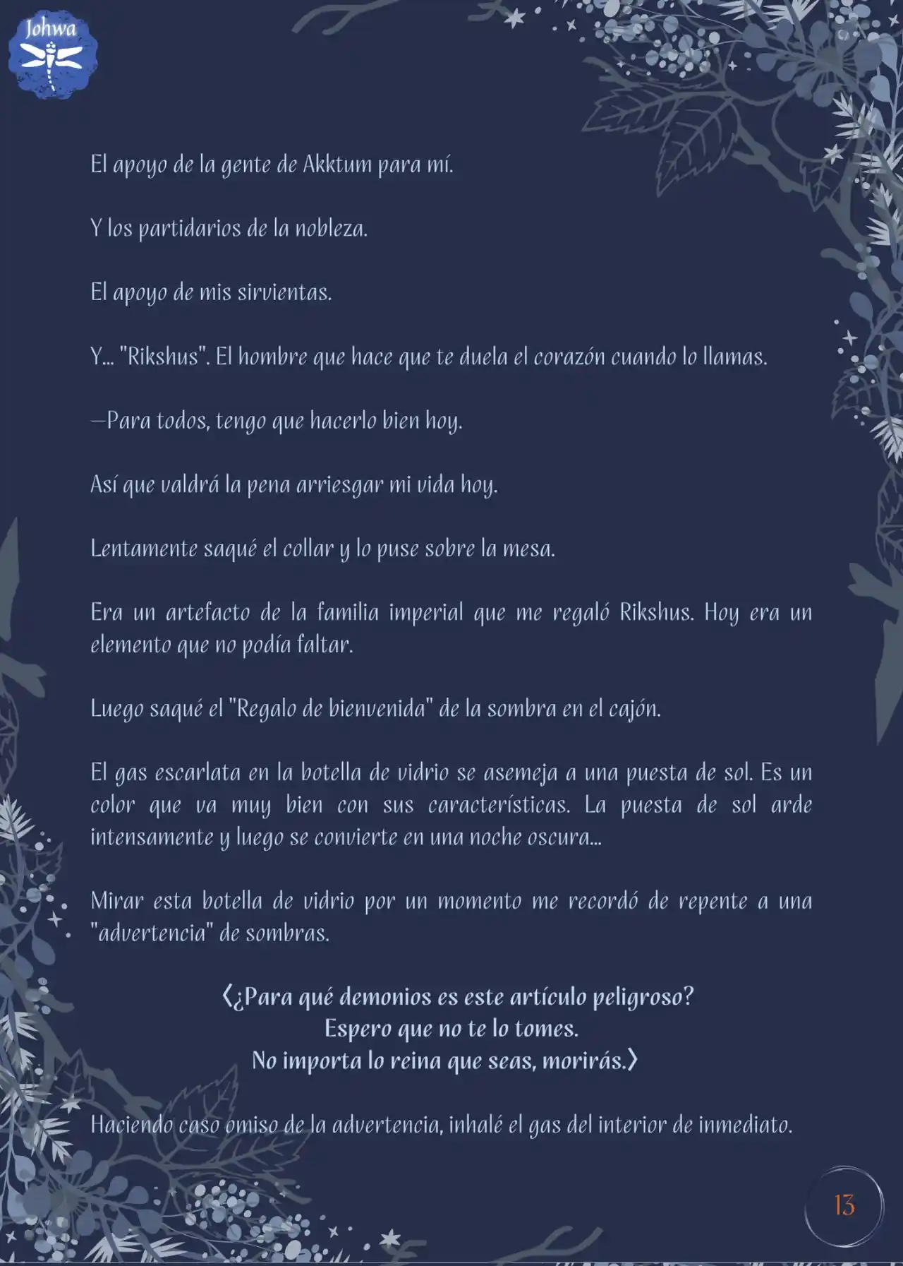 CCuando El Nemesis Se Come A La Mujer Malvada (Novela) - Capítulo 104 - Página 15 - LectorTMOo