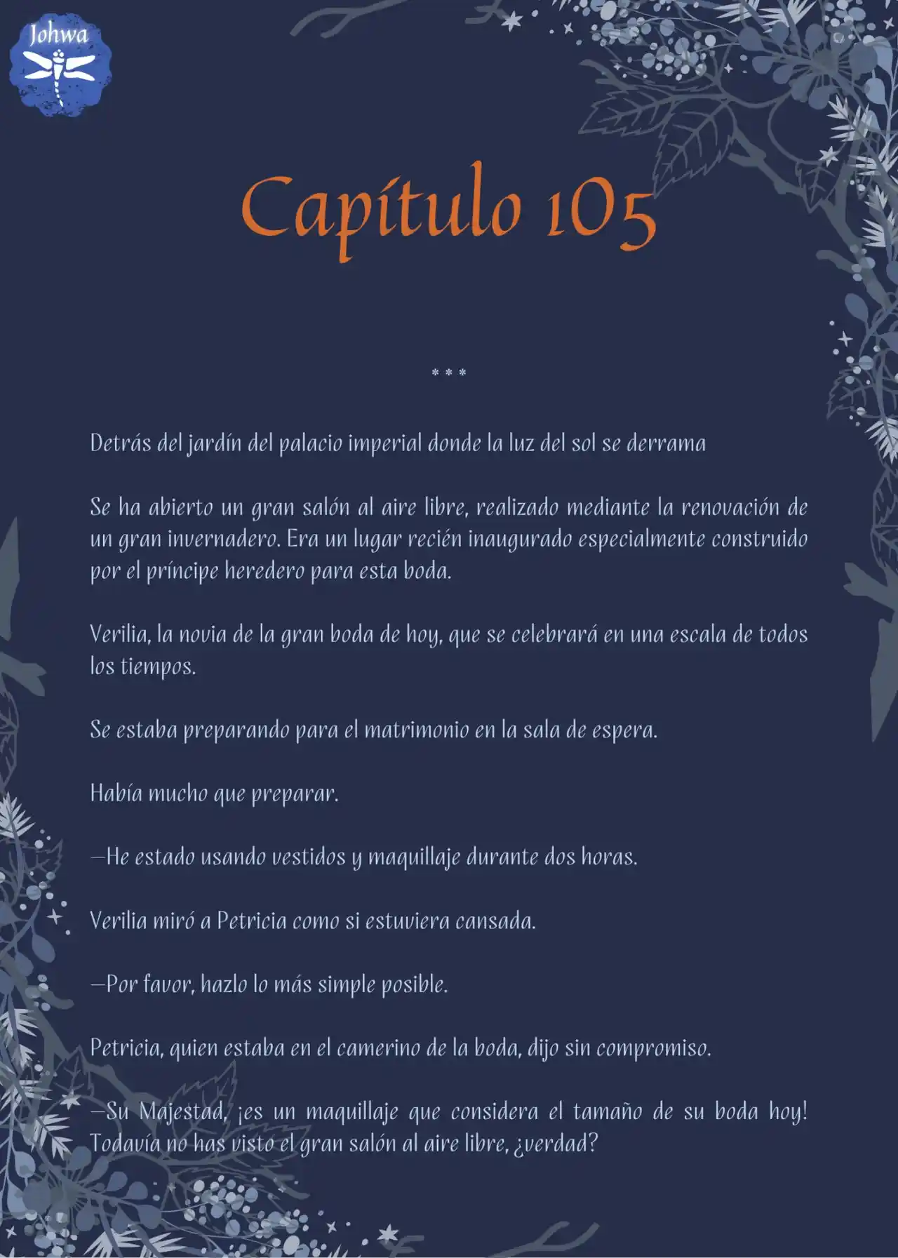 CCuando El Nemesis Se Come A La Mujer Malvada (Novela) - Capítulo 105 - Página 3 - LectorTMOo
