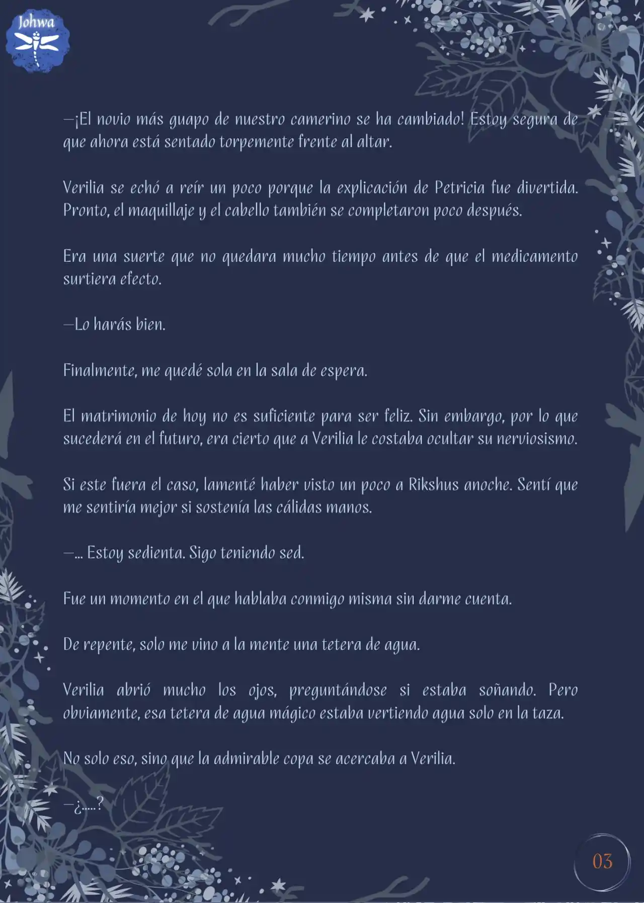 CCuando El Nemesis Se Come A La Mujer Malvada (Novela) - Capítulo 105 - Página 5 - LectorTMOo
