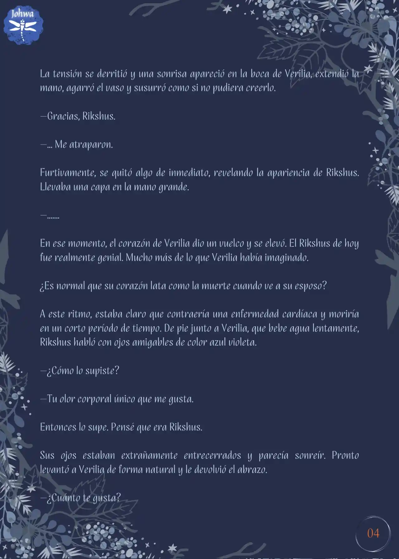 CCuando El Nemesis Se Come A La Mujer Malvada (Novela) - Capítulo 105 - Página 6 - LectorTMOo