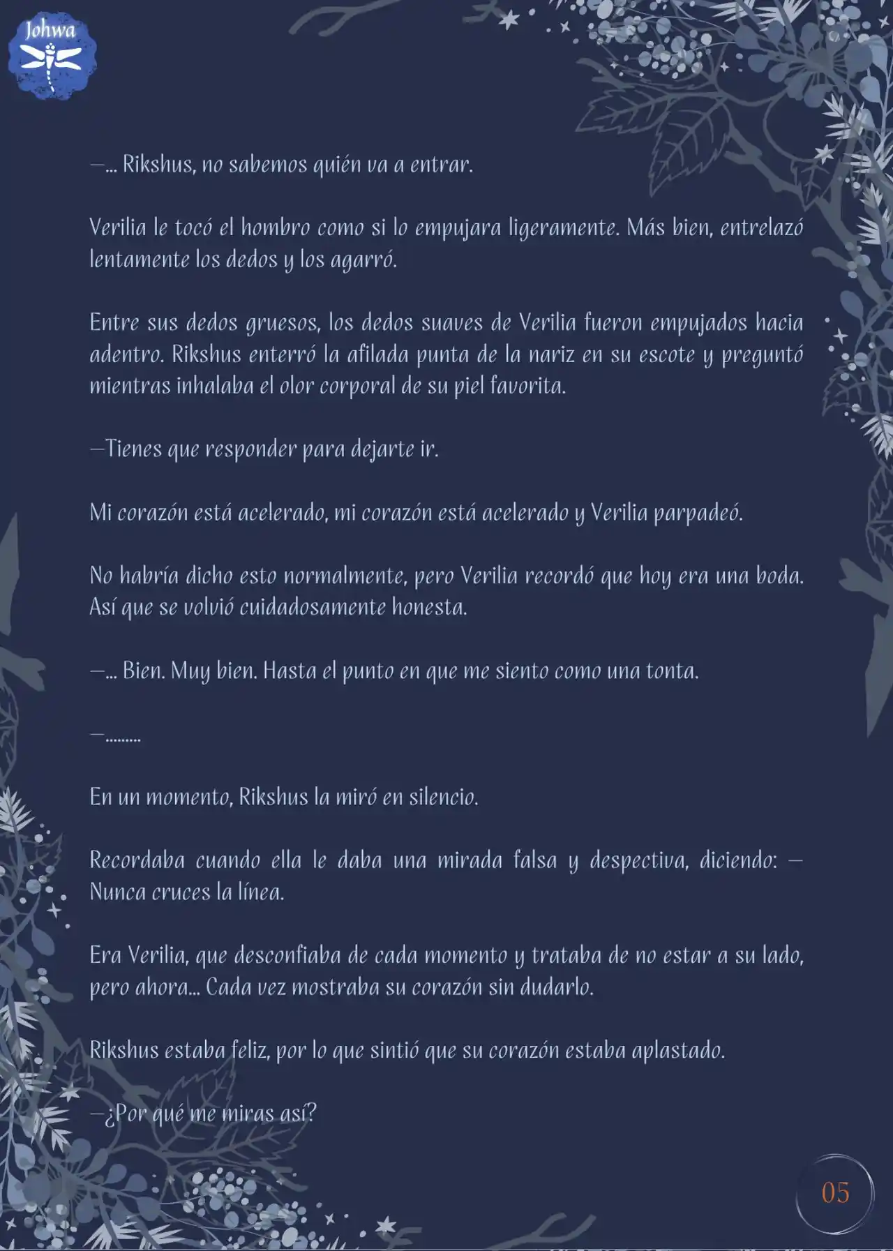 CCuando El Nemesis Se Come A La Mujer Malvada (Novela) - Capítulo 105 - Página 7 - LectorTMOo