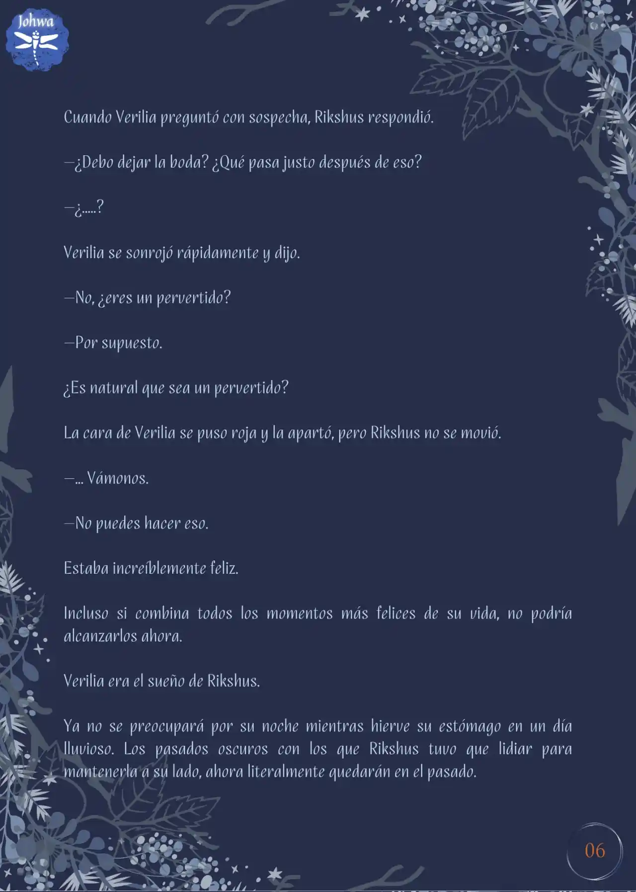 CCuando El Nemesis Se Come A La Mujer Malvada (Novela) - Capítulo 105 - Página 8 - LectorTMOo