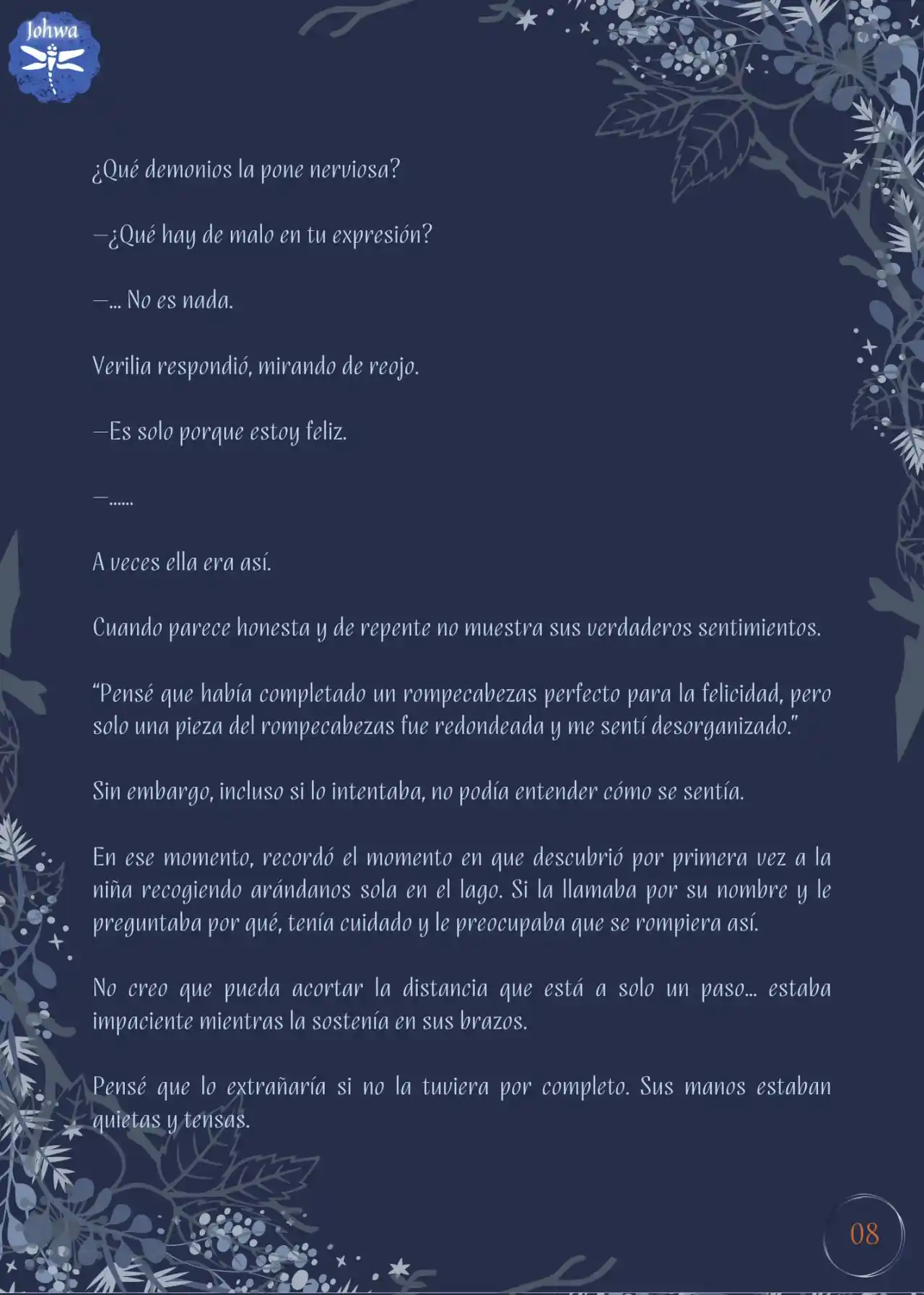 CCuando El Nemesis Se Come A La Mujer Malvada (Novela) - Capítulo 105 - Página 10 - LectorTMOo