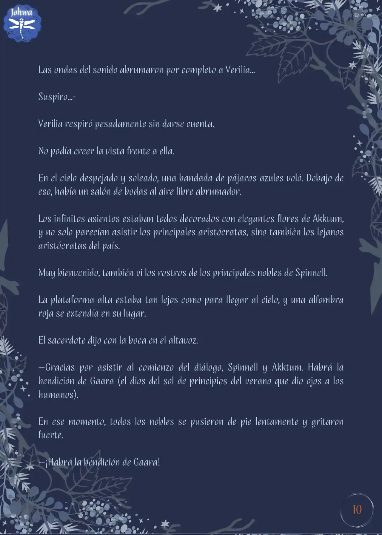 CCuando El Nemesis Se Come A La Mujer Malvada (Novela) - Capítulo 105 - Página 12 - LectorTMOo