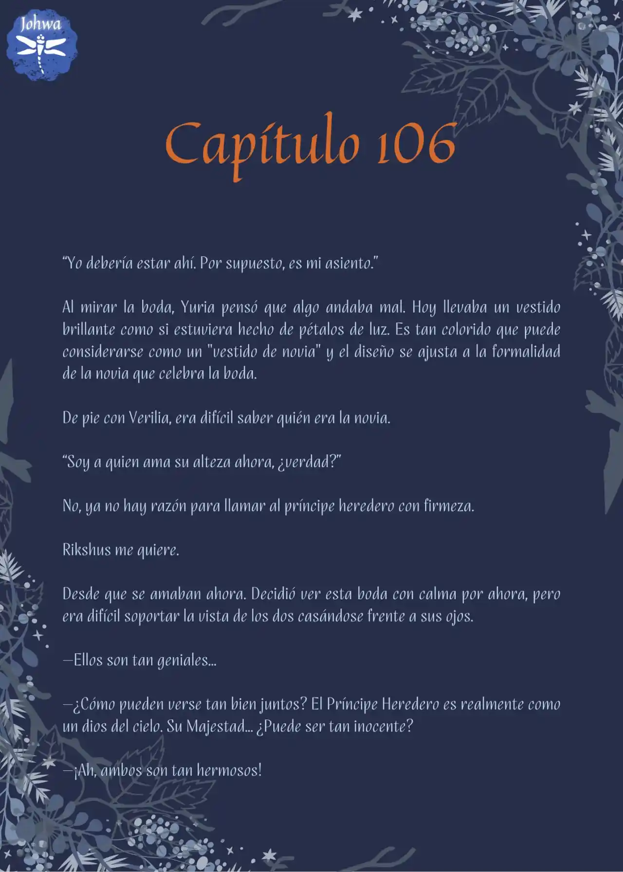 CCuando El Nemesis Se Come A La Mujer Malvada (Novela) - Capítulo 106 - Página 3 - LectorTMOo