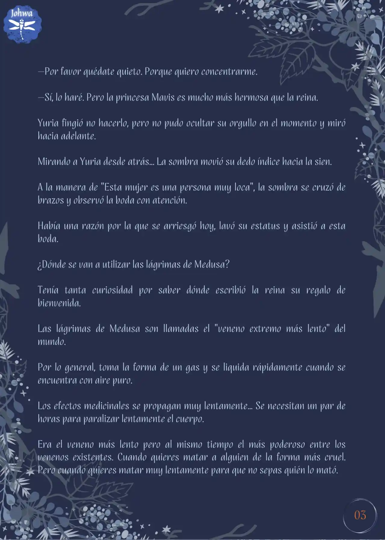 CCuando El Nemesis Se Come A La Mujer Malvada (Novela) - Capítulo 106 - Página 5 - LectorTMOo