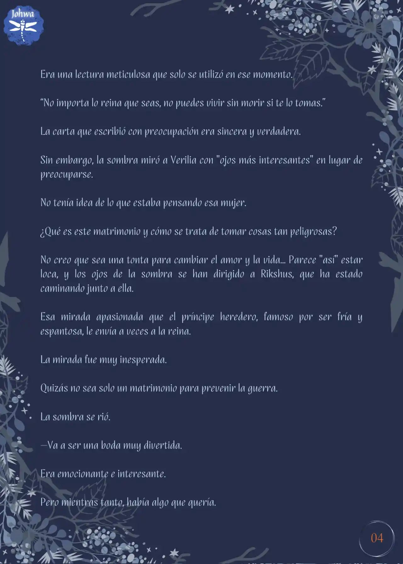 CCuando El Nemesis Se Come A La Mujer Malvada (Novela) - Capítulo 106 - Página 6 - LectorTMOo