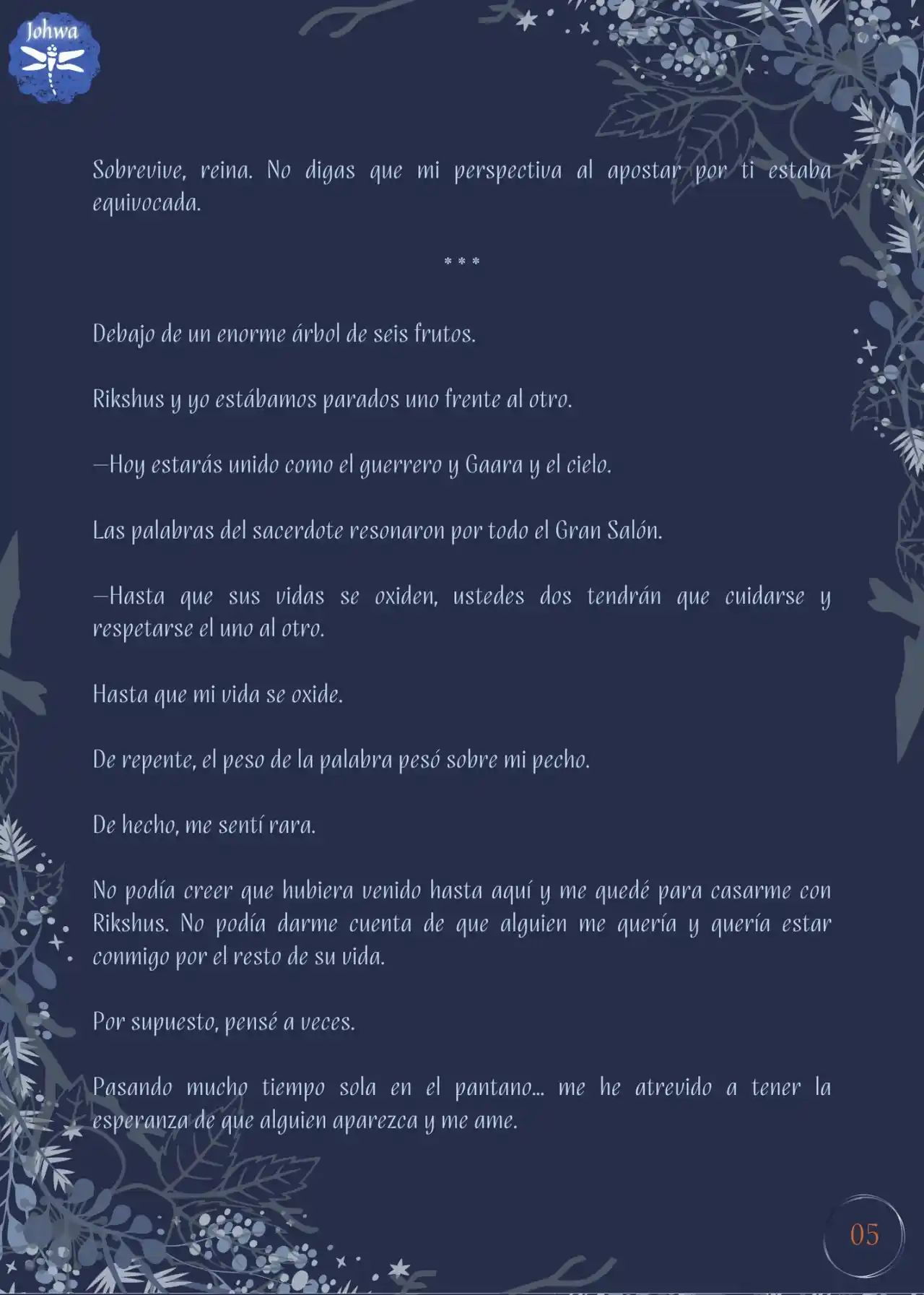 CCuando El Nemesis Se Come A La Mujer Malvada (Novela) - Capítulo 106 - Página 7 - LectorTMOo