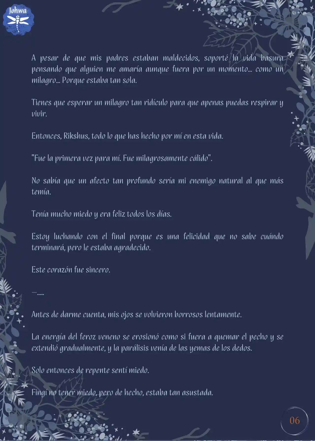 CCuando El Nemesis Se Come A La Mujer Malvada (Novela) - Capítulo 106 - Página 8 - LectorTMOo