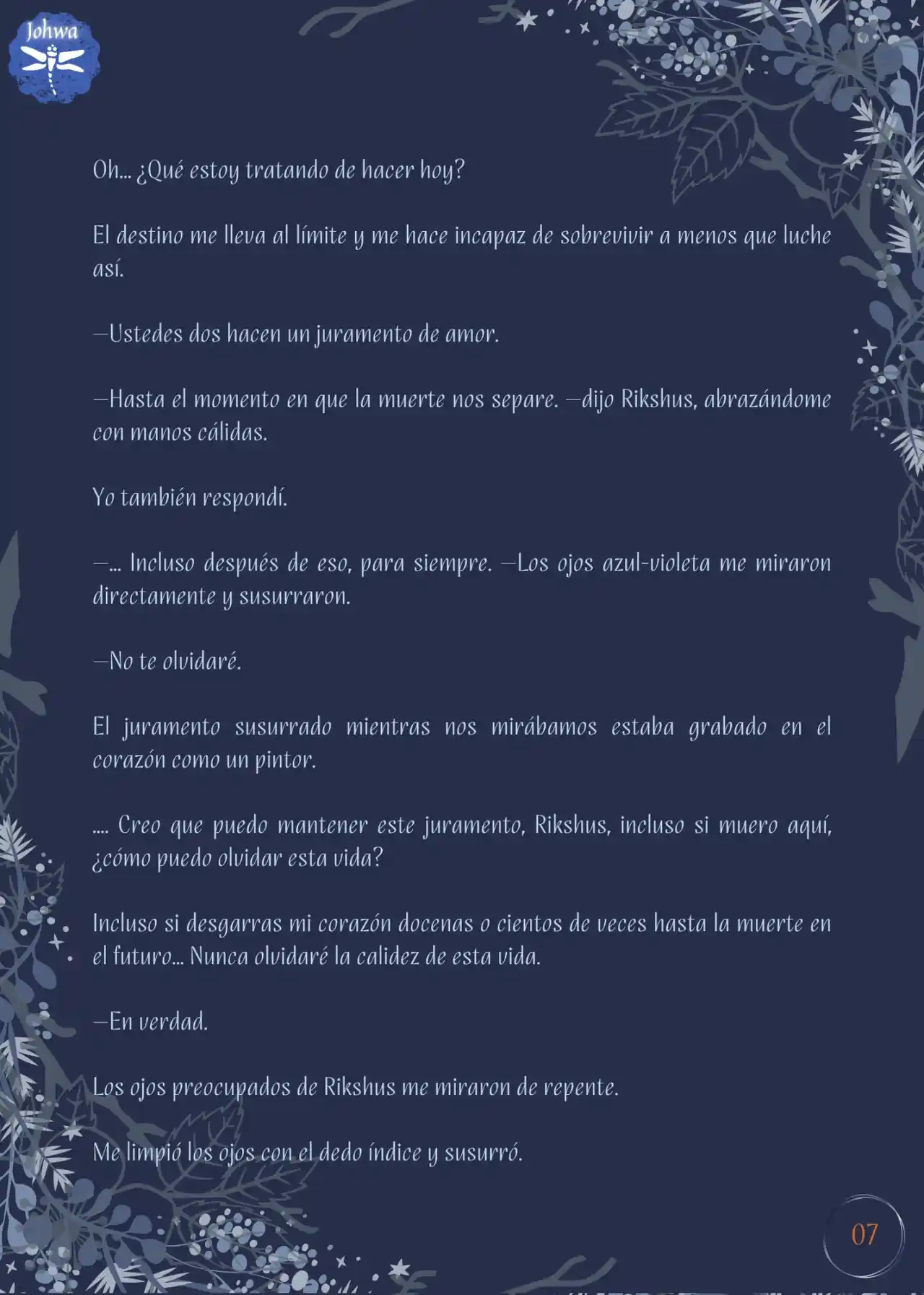 CCuando El Nemesis Se Come A La Mujer Malvada (Novela) - Capítulo 106 - Página 9 - LectorTMOo