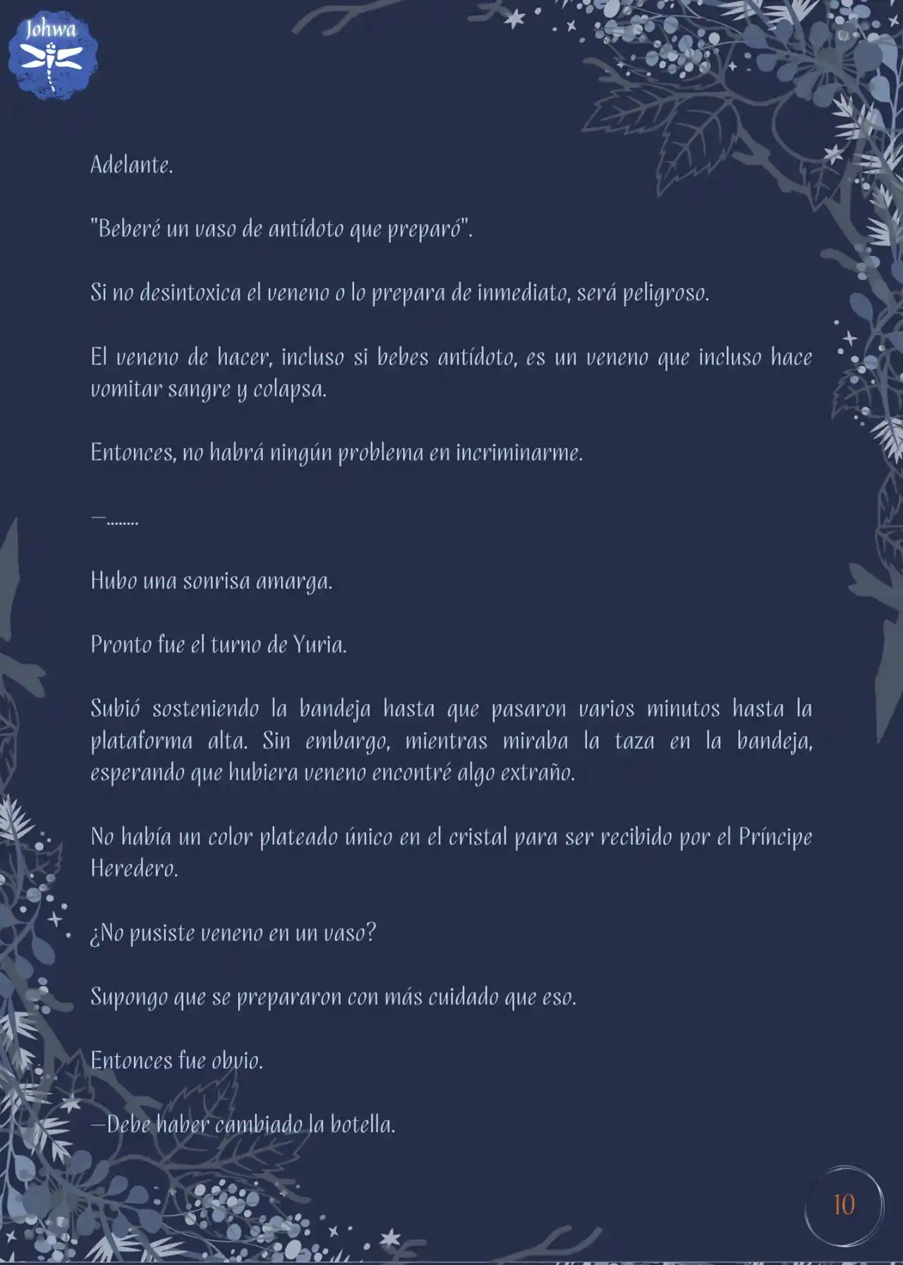 CCuando El Nemesis Se Come A La Mujer Malvada (Novela) - Capítulo 106 - Página 12 - LectorTMOo