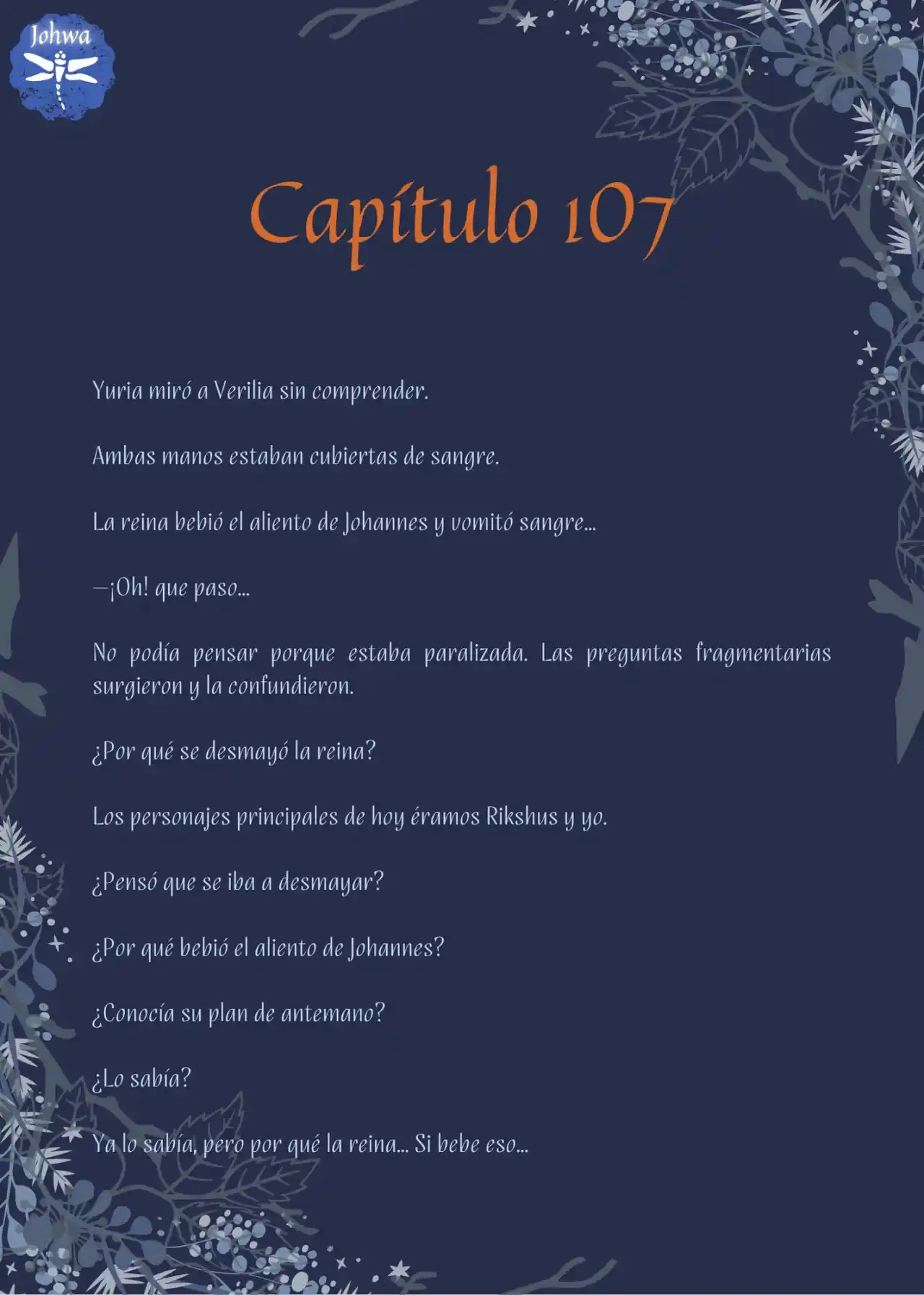 CCuando El Nemesis Se Come A La Mujer Malvada (Novela) - Capítulo 107 - Página 3 - LectorTMOo