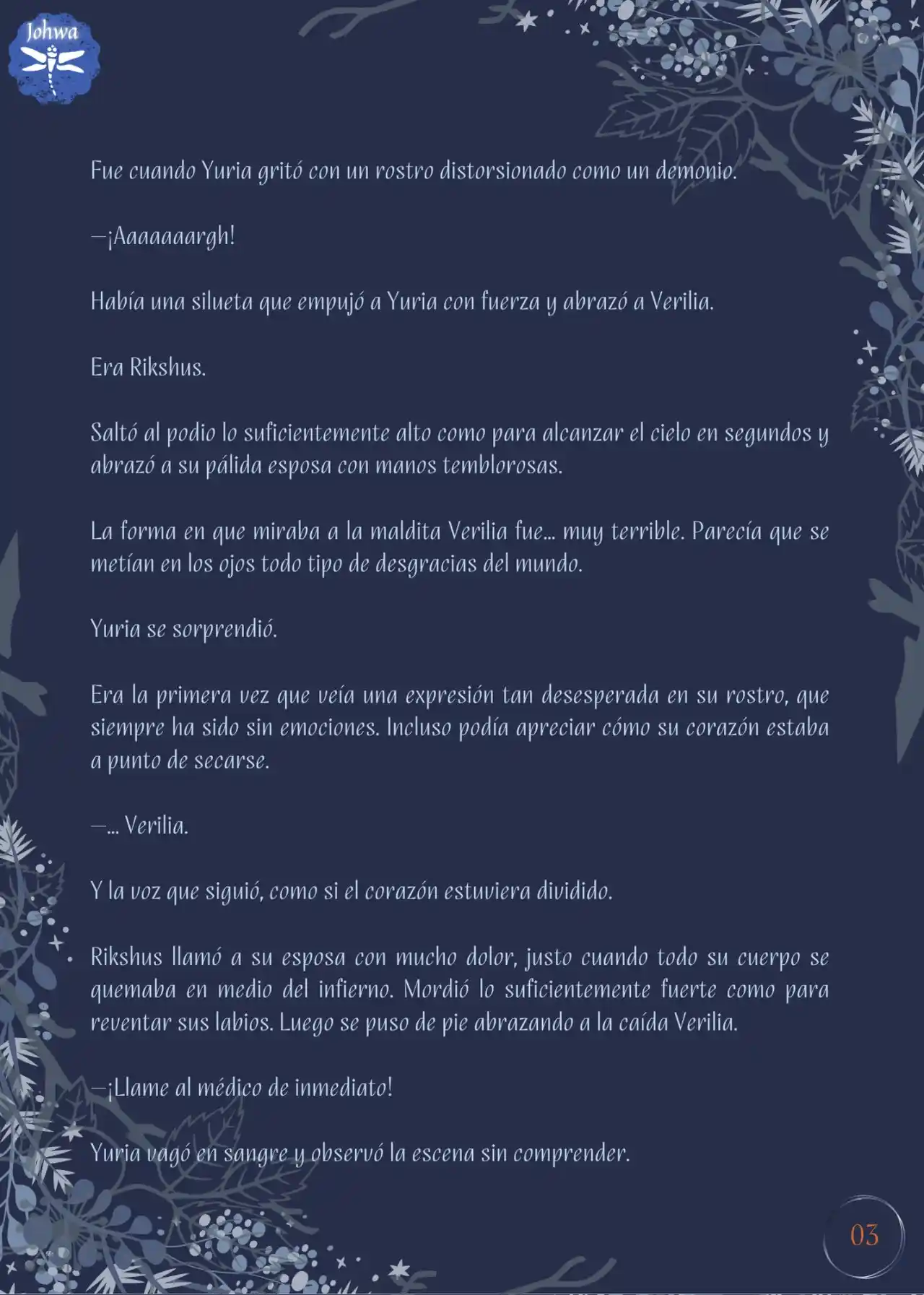 CCuando El Nemesis Se Come A La Mujer Malvada (Novela) - Capítulo 107 - Página 5 - LectorTMOo