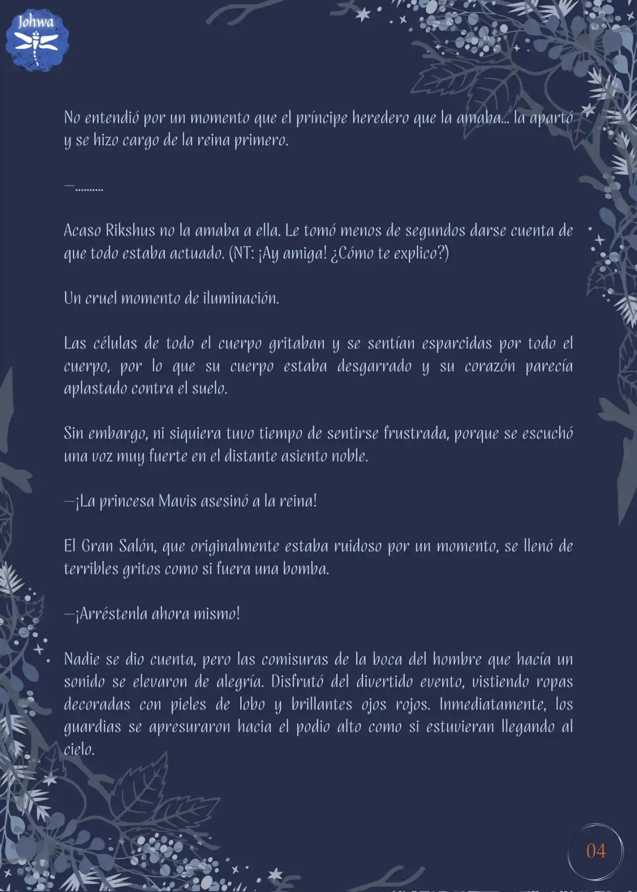 CCuando El Nemesis Se Come A La Mujer Malvada (Novela) - Capítulo 107 - Página 6 - LectorTMOo