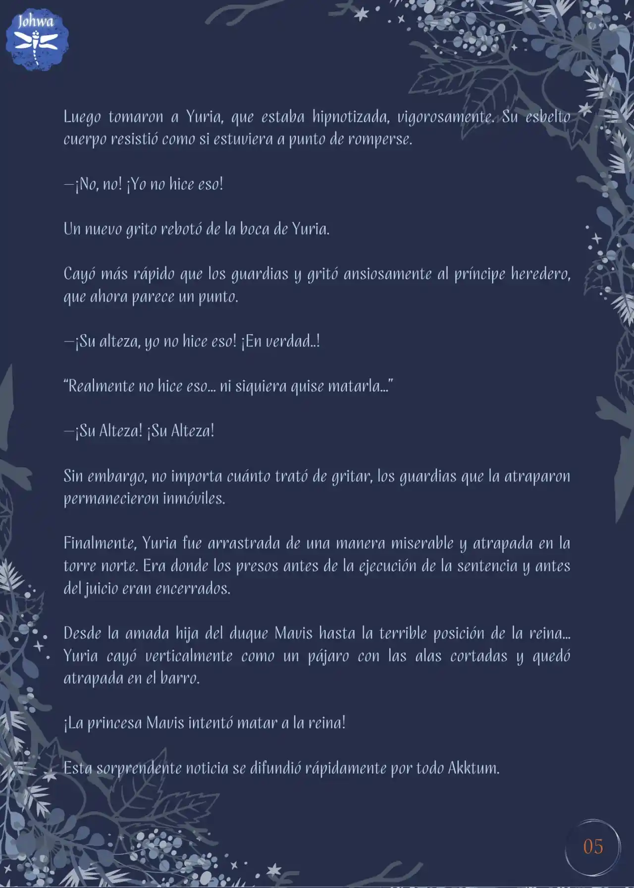CCuando El Nemesis Se Come A La Mujer Malvada (Novela) - Capítulo 107 - Página 7 - LectorTMOo