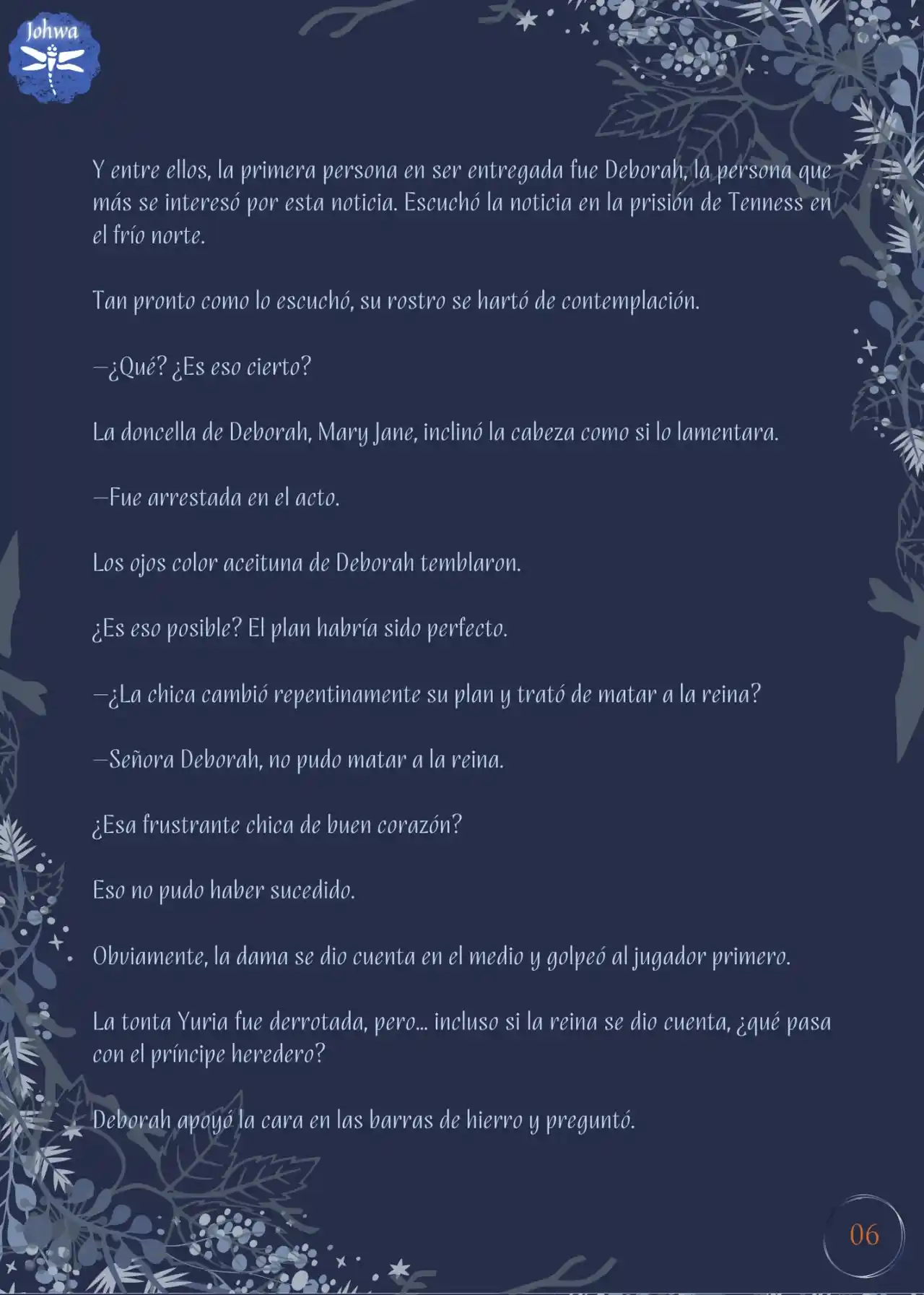 CCuando El Nemesis Se Come A La Mujer Malvada (Novela) - Capítulo 107 - Página 8 - LectorTMOo