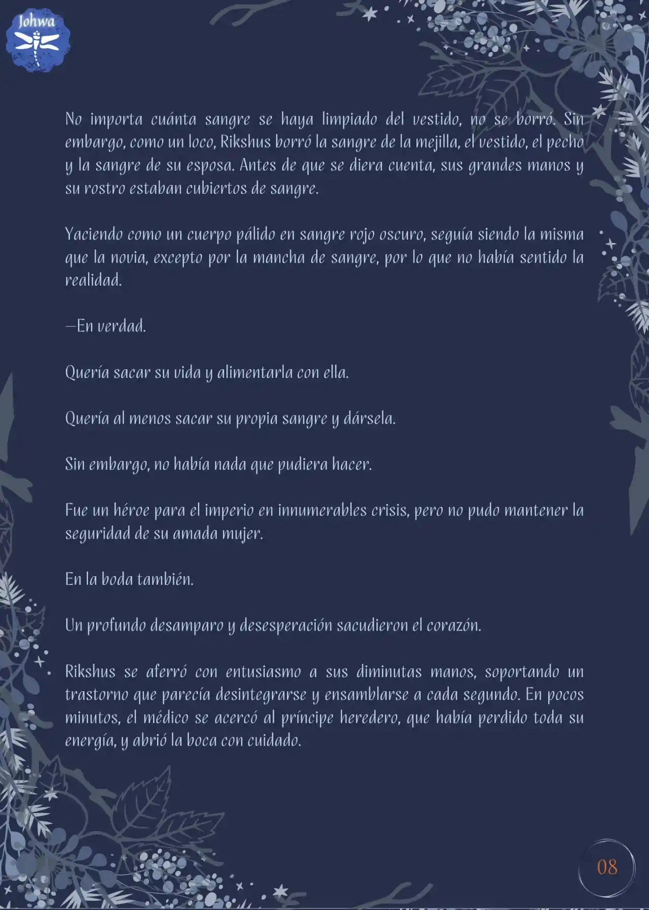 CCuando El Nemesis Se Come A La Mujer Malvada (Novela) - Capítulo 107 - Página 10 - LectorTMOo