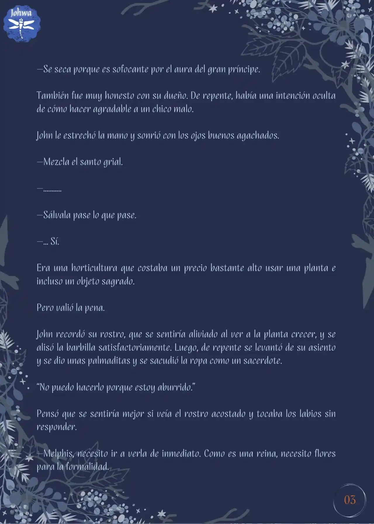 CCuando El Nemesis Se Come A La Mujer Malvada (Novela) - Capítulo 108 - Página 5 - LectorTMOo