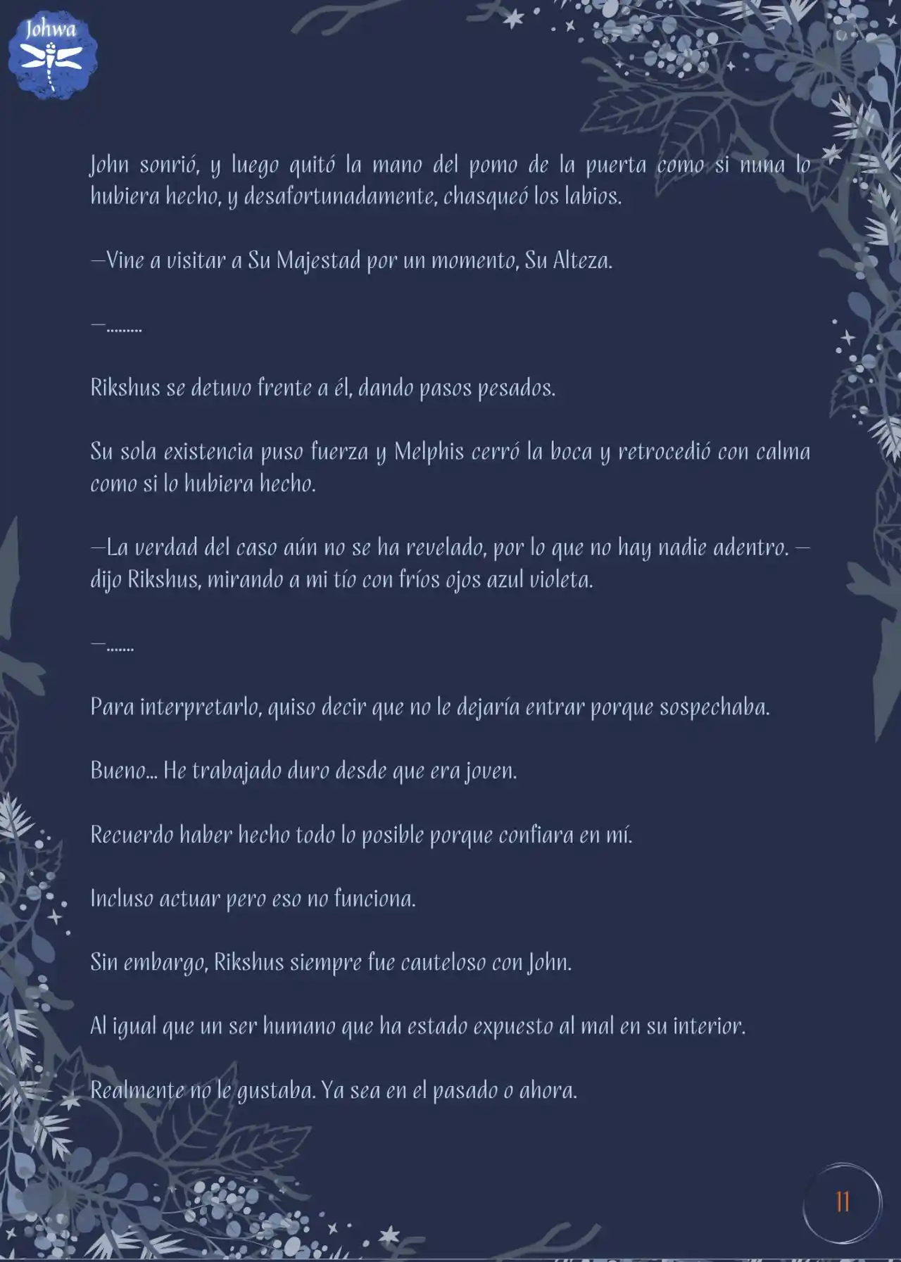 CCuando El Nemesis Se Come A La Mujer Malvada (Novela) - Capítulo 108 - Página 13 - LectorTMOo