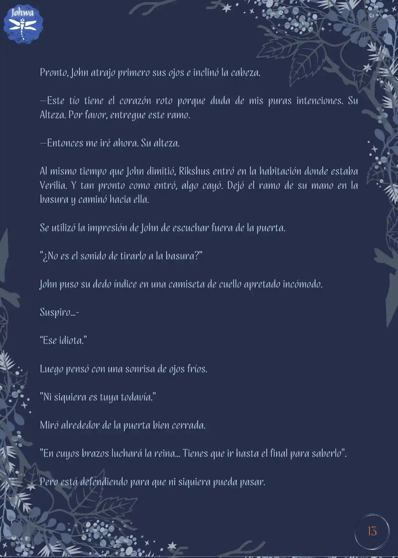 CCuando El Nemesis Se Come A La Mujer Malvada (Novela) - Capítulo 108 - Página 15 - LectorTMOo