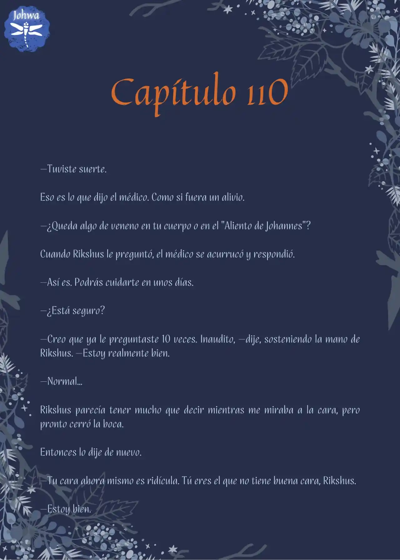 CCuando El Nemesis Se Come A La Mujer Malvada (Novela) - Capítulo 110 - Página 3 - LectorTMOo