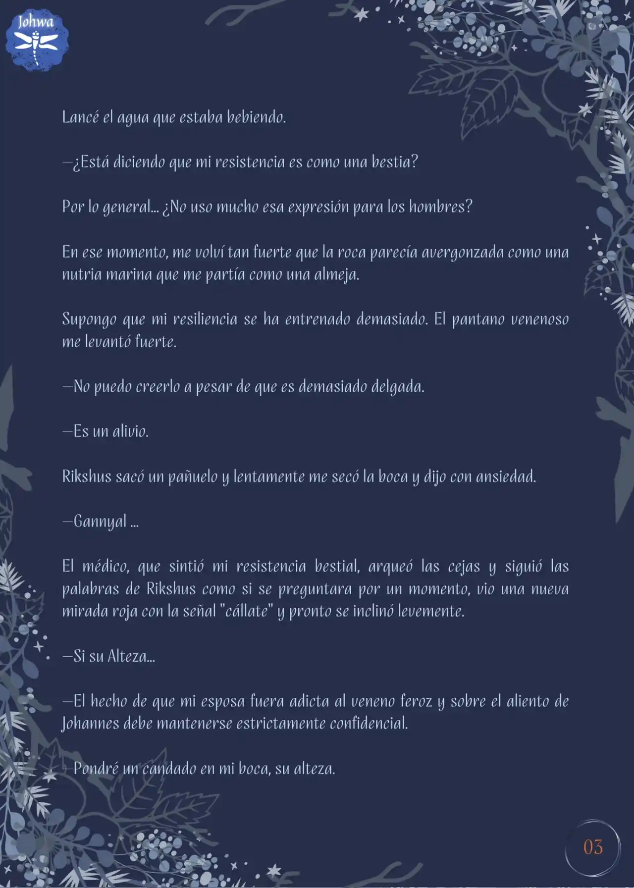 CCuando El Nemesis Se Come A La Mujer Malvada (Novela) - Capítulo 110 - Página 5 - LectorTMOo