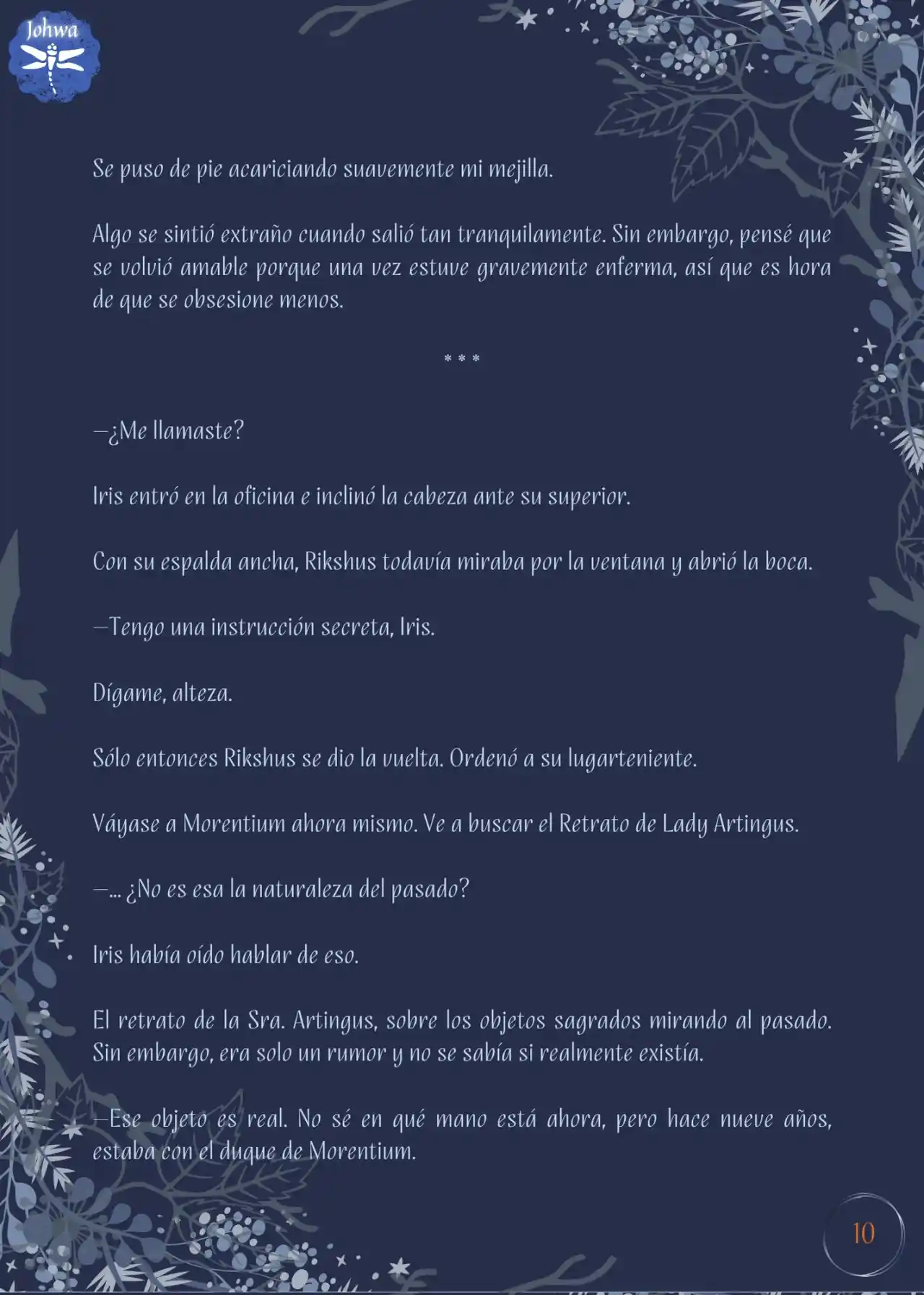 CCuando El Nemesis Se Come A La Mujer Malvada (Novela) - Capítulo 110 - Página 12 - LectorTMOo