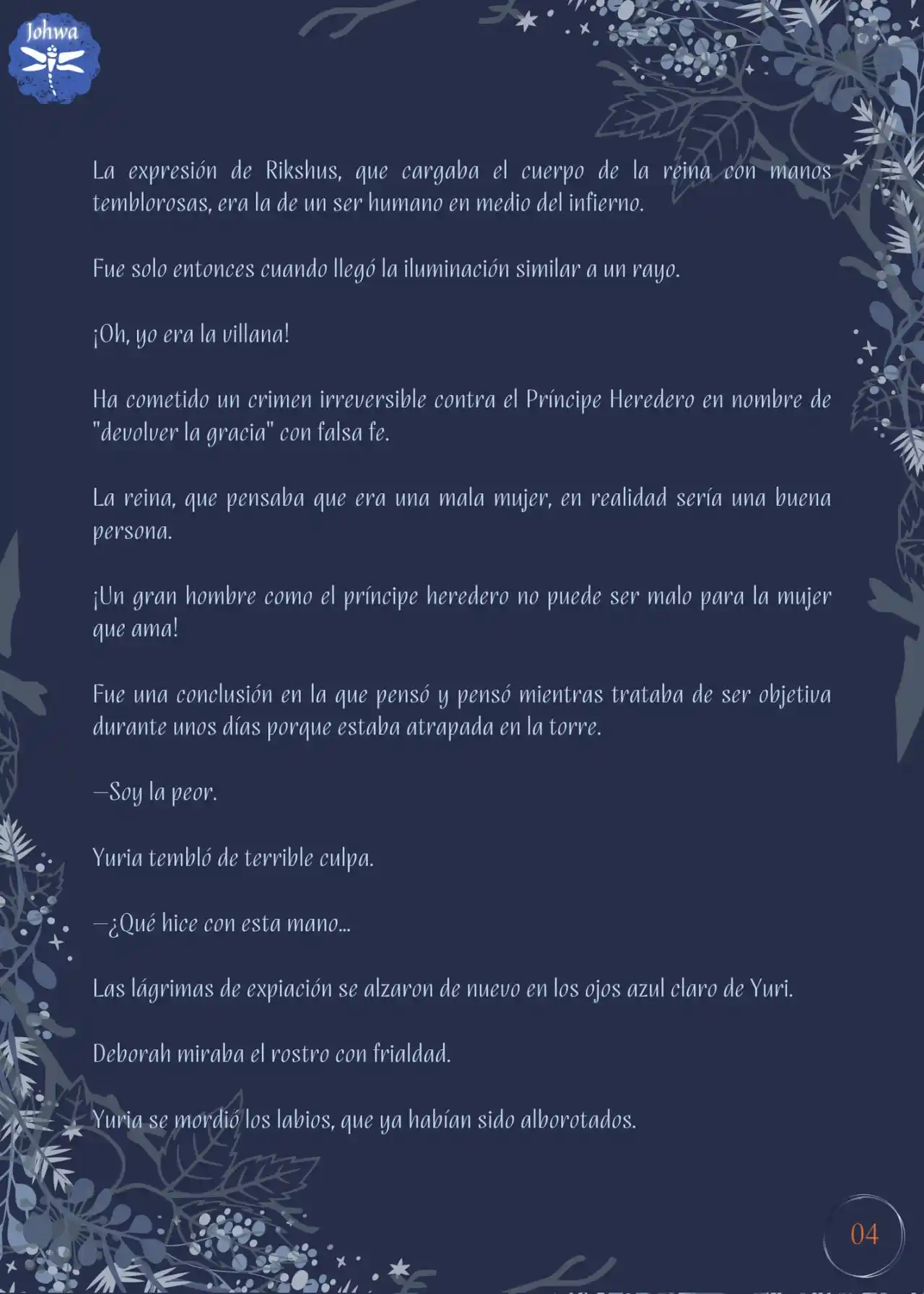 CCuando El Nemesis Se Come A La Mujer Malvada (Novela) - Capítulo 111 - Página 6 - LectorTMOo