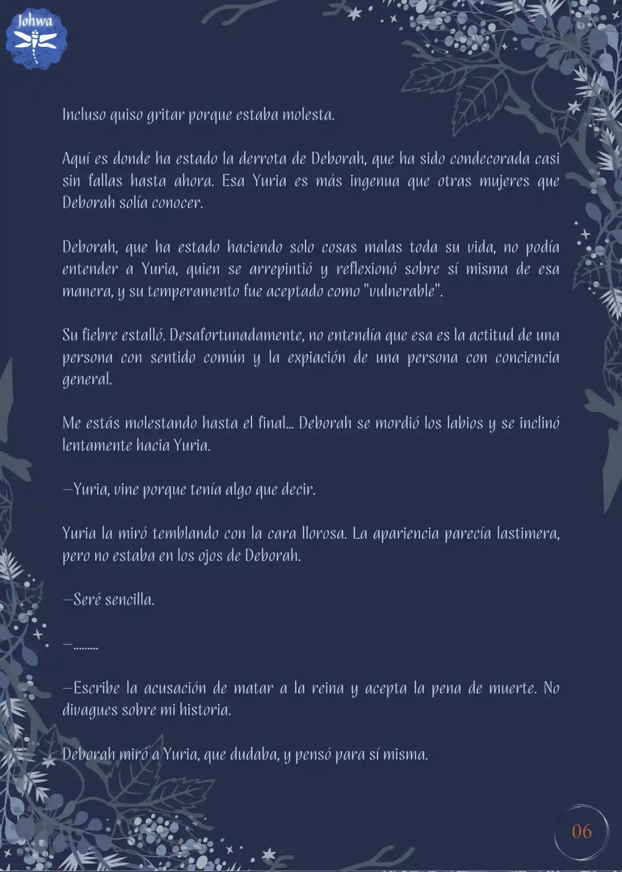 CCuando El Nemesis Se Come A La Mujer Malvada (Novela) - Capítulo 111 - Página 8 - LectorTMOo