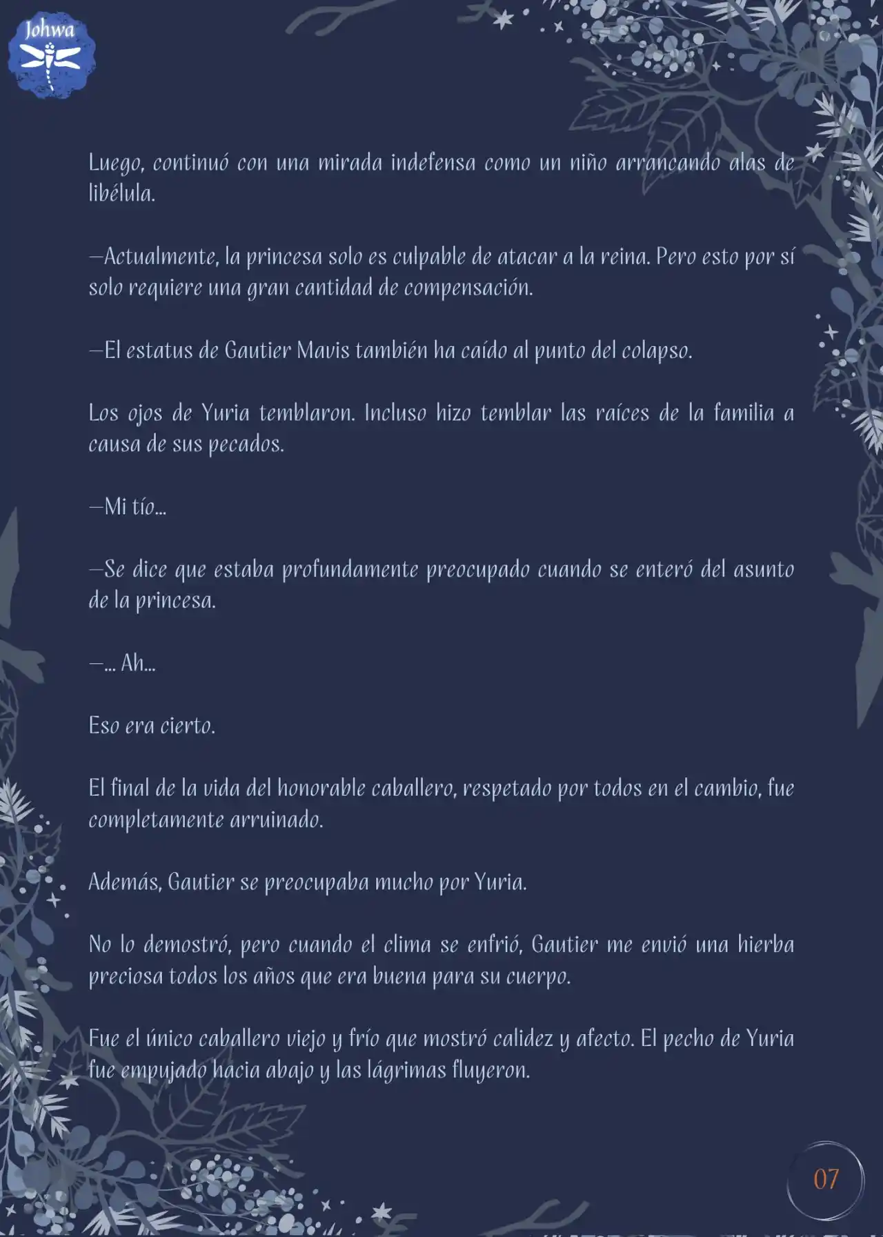 CCuando El Nemesis Se Come A La Mujer Malvada (Novela) - Capítulo 111 - Página 9 - LectorTMOo