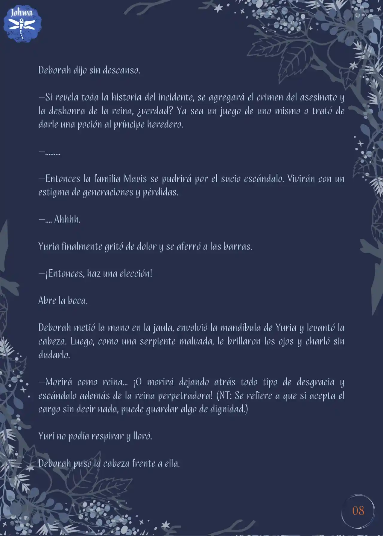 CCuando El Nemesis Se Come A La Mujer Malvada (Novela) - Capítulo 111 - Página 10 - LectorTMOo