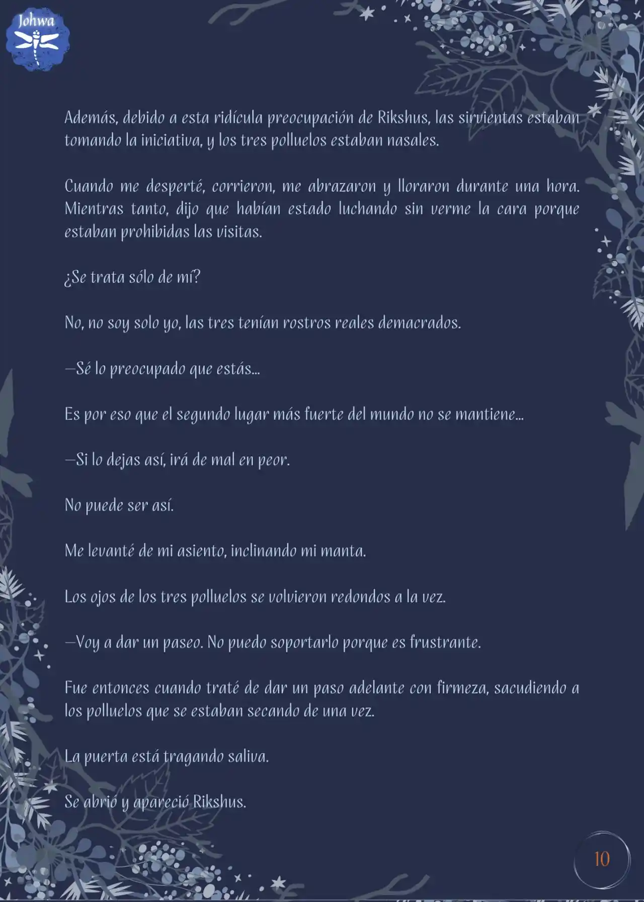 CCuando El Nemesis Se Come A La Mujer Malvada (Novela) - Capítulo 111 - Página 12 - LectorTMOo