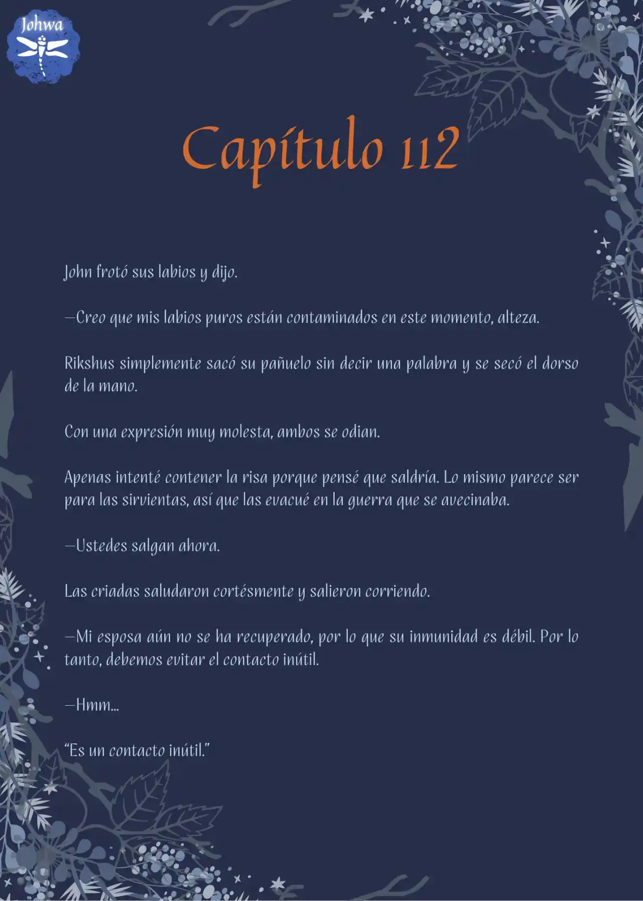 CCuando El Nemesis Se Come A La Mujer Malvada (Novela) - Capítulo 112 - Página 3 - LectorTMOo