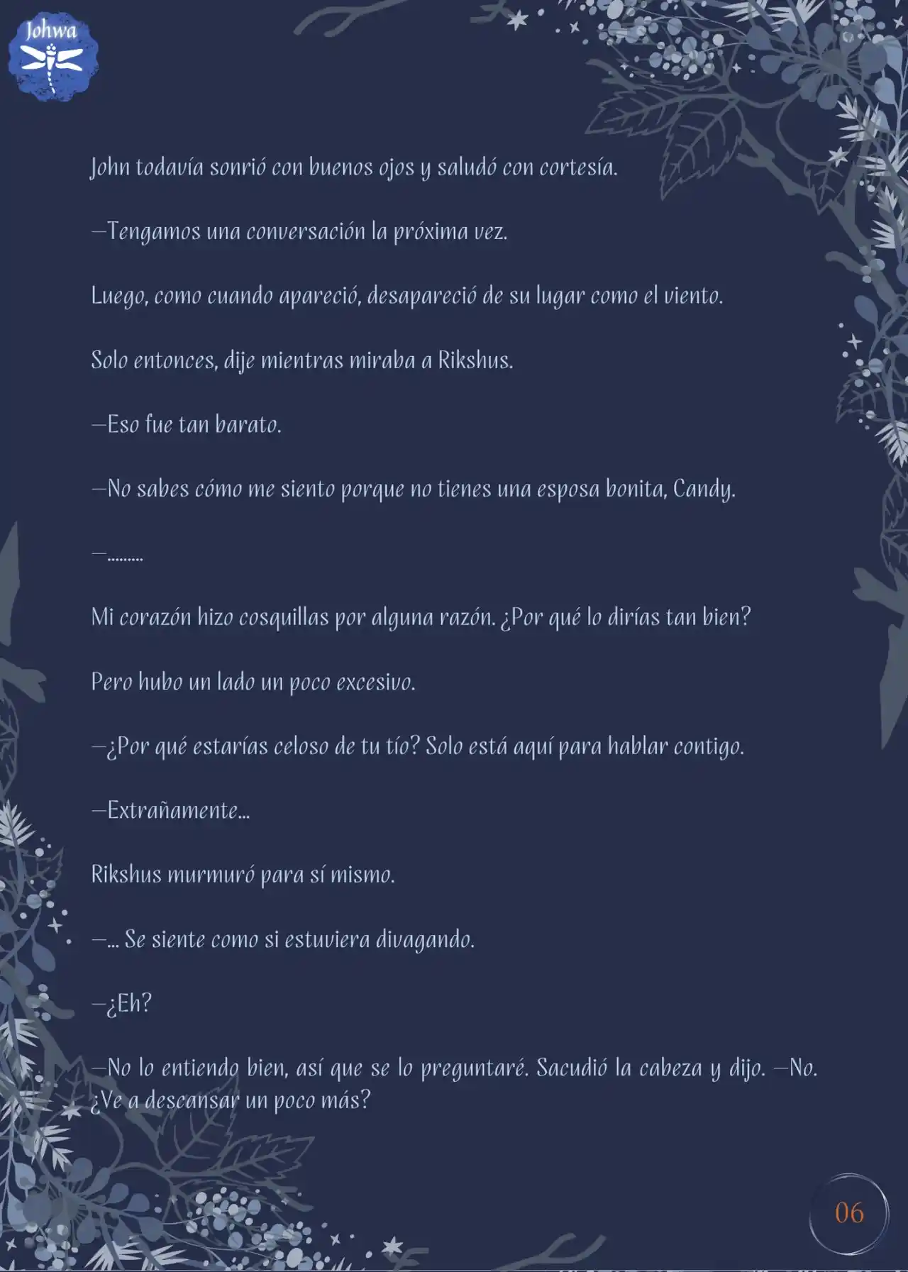 CCuando El Nemesis Se Come A La Mujer Malvada (Novela) - Capítulo 112 - Página 8 - LectorTMOo