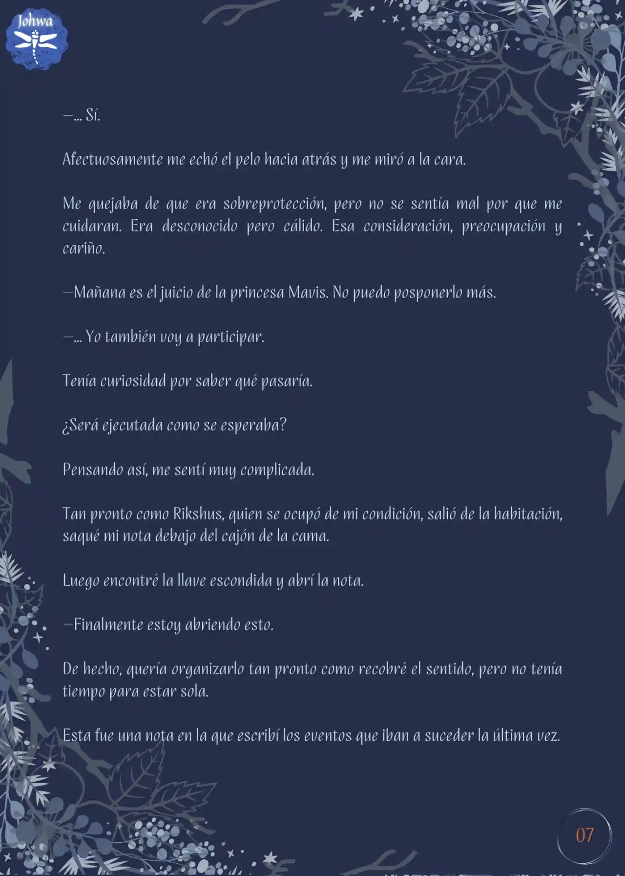 CCuando El Nemesis Se Come A La Mujer Malvada (Novela) - Capítulo 112 - Página 9 - LectorTMOo