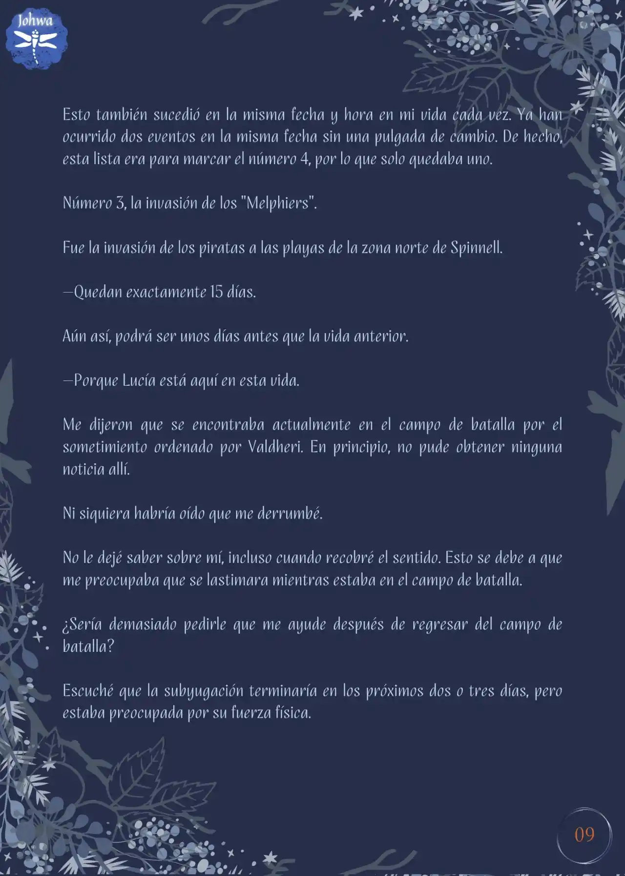 CCuando El Nemesis Se Come A La Mujer Malvada (Novela) - Capítulo 112 - Página 11 - LectorTMOo