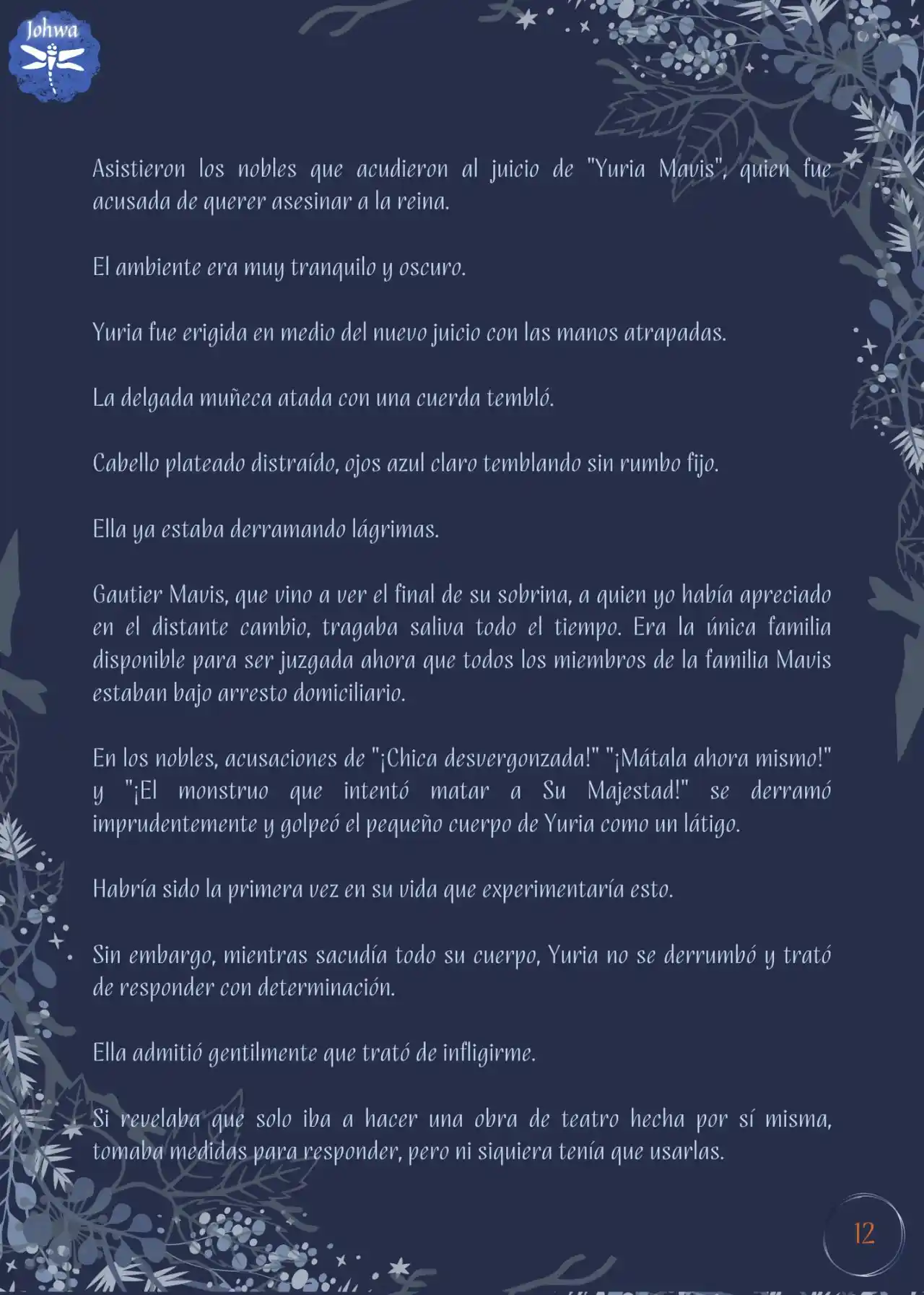CCuando El Nemesis Se Come A La Mujer Malvada (Novela) - Capítulo 112 - Página 14 - LectorTMOo