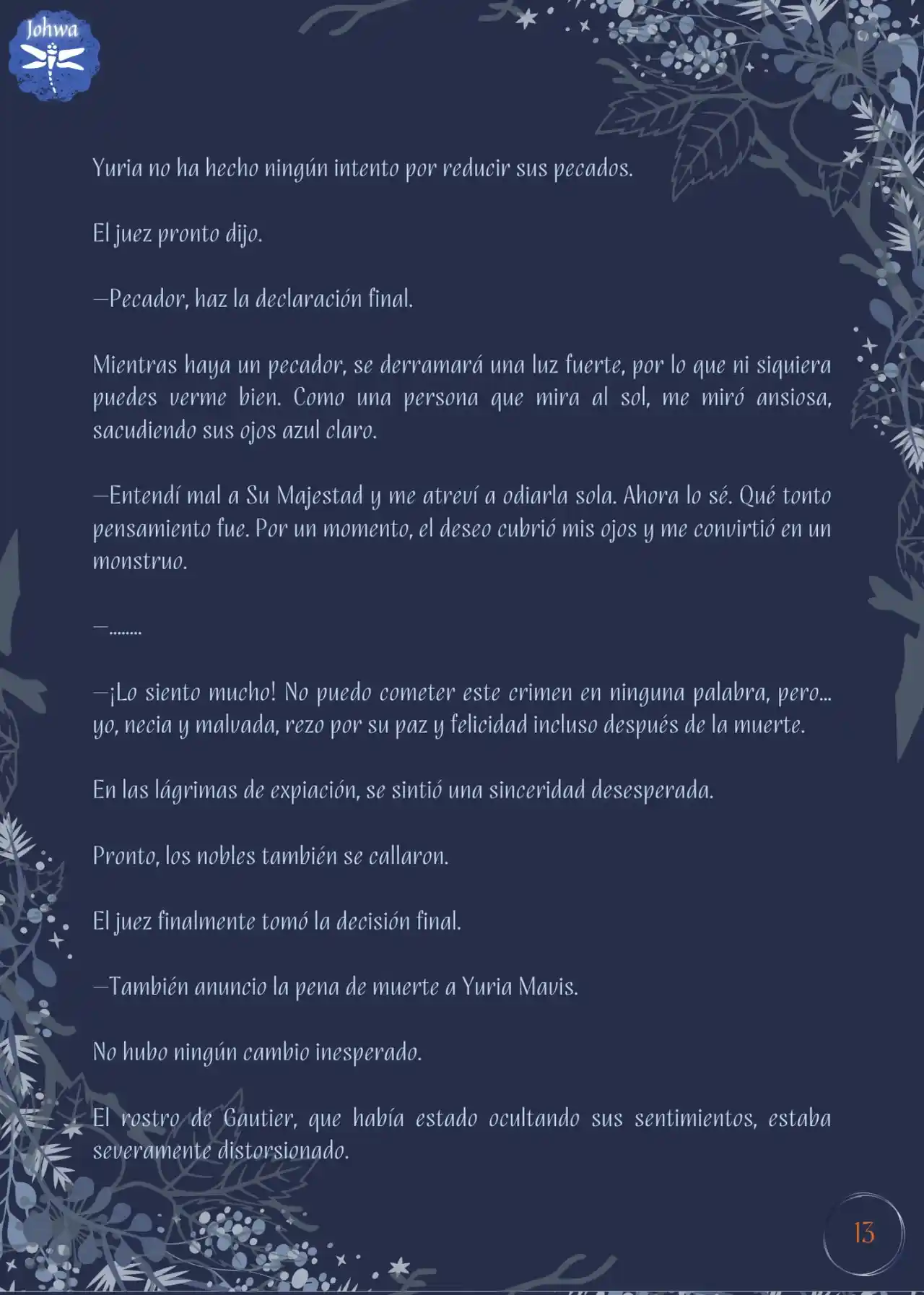 CCuando El Nemesis Se Come A La Mujer Malvada (Novela) - Capítulo 112 - Página 15 - LectorTMOo