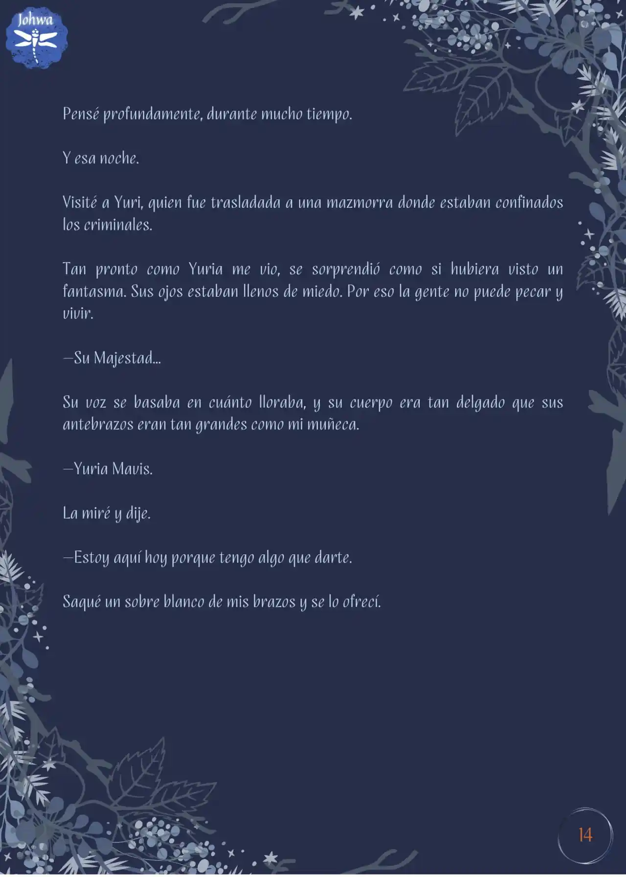 CCuando El Nemesis Se Come A La Mujer Malvada (Novela) - Capítulo 112 - Página 16 - LectorTMOo
