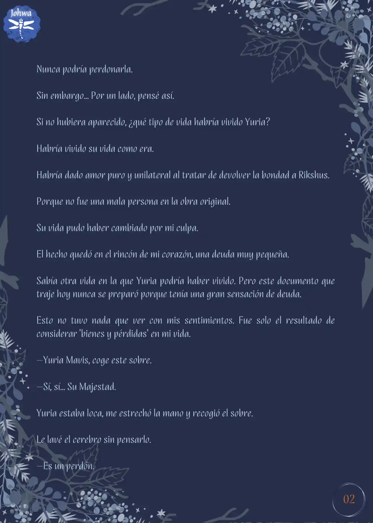 CCuando El Nemesis Se Come A La Mujer Malvada (Novela) - Capítulo 113 - Página 4 - LectorTMOo