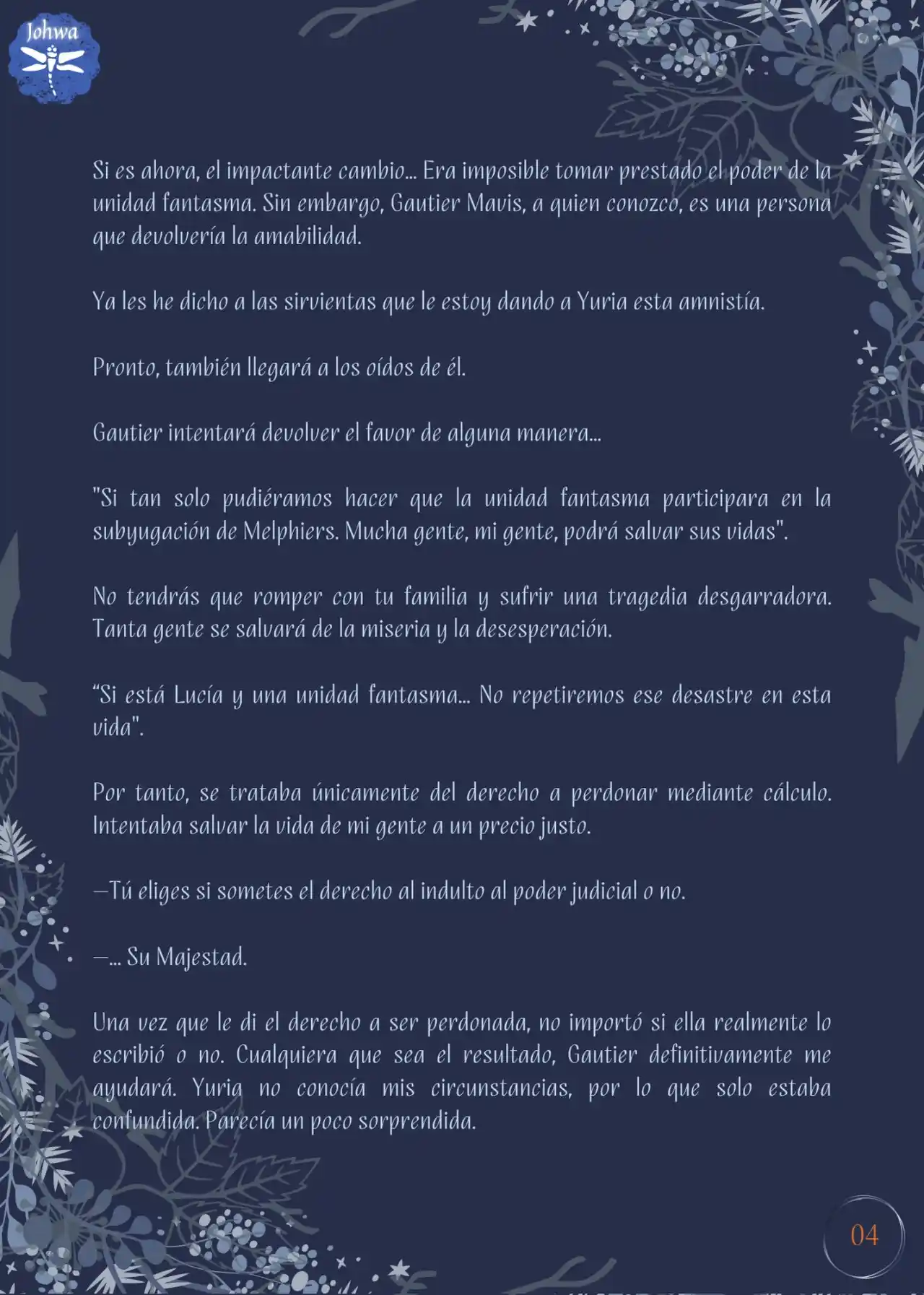CCuando El Nemesis Se Come A La Mujer Malvada (Novela) - Capítulo 113 - Página 6 - LectorTMOo