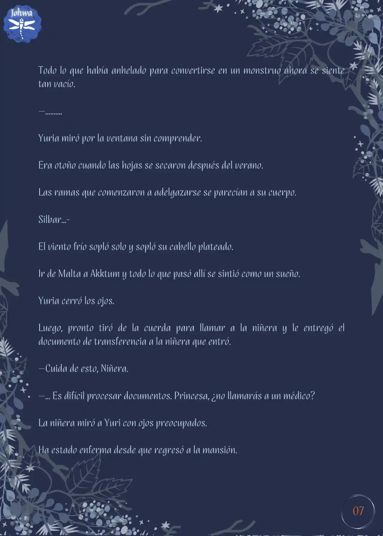 CCuando El Nemesis Se Come A La Mujer Malvada (Novela) - Capítulo 113 - Página 9 - LectorTMOo