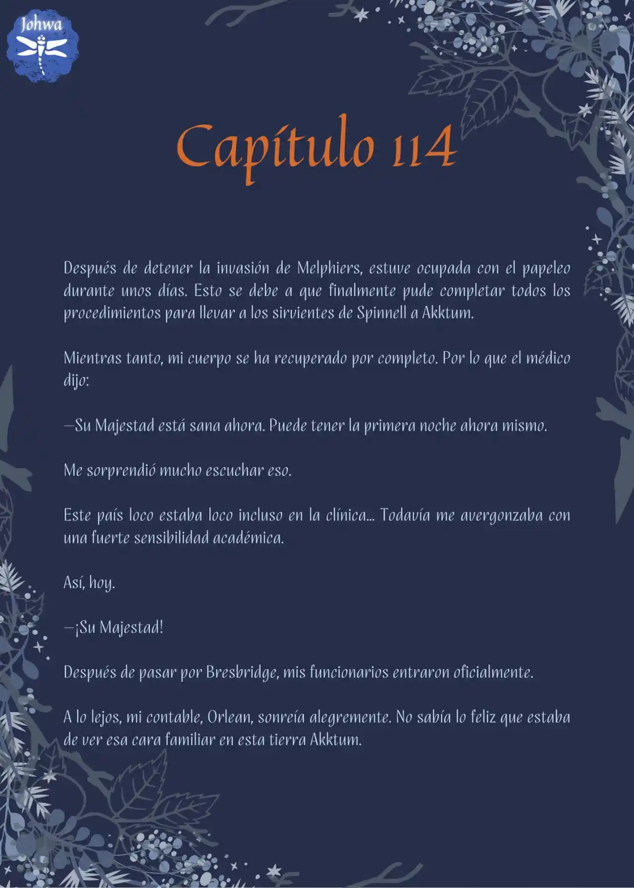 CCuando El Nemesis Se Come A La Mujer Malvada (Novela) - Capítulo 114 - Página 3 - LectorTMOo