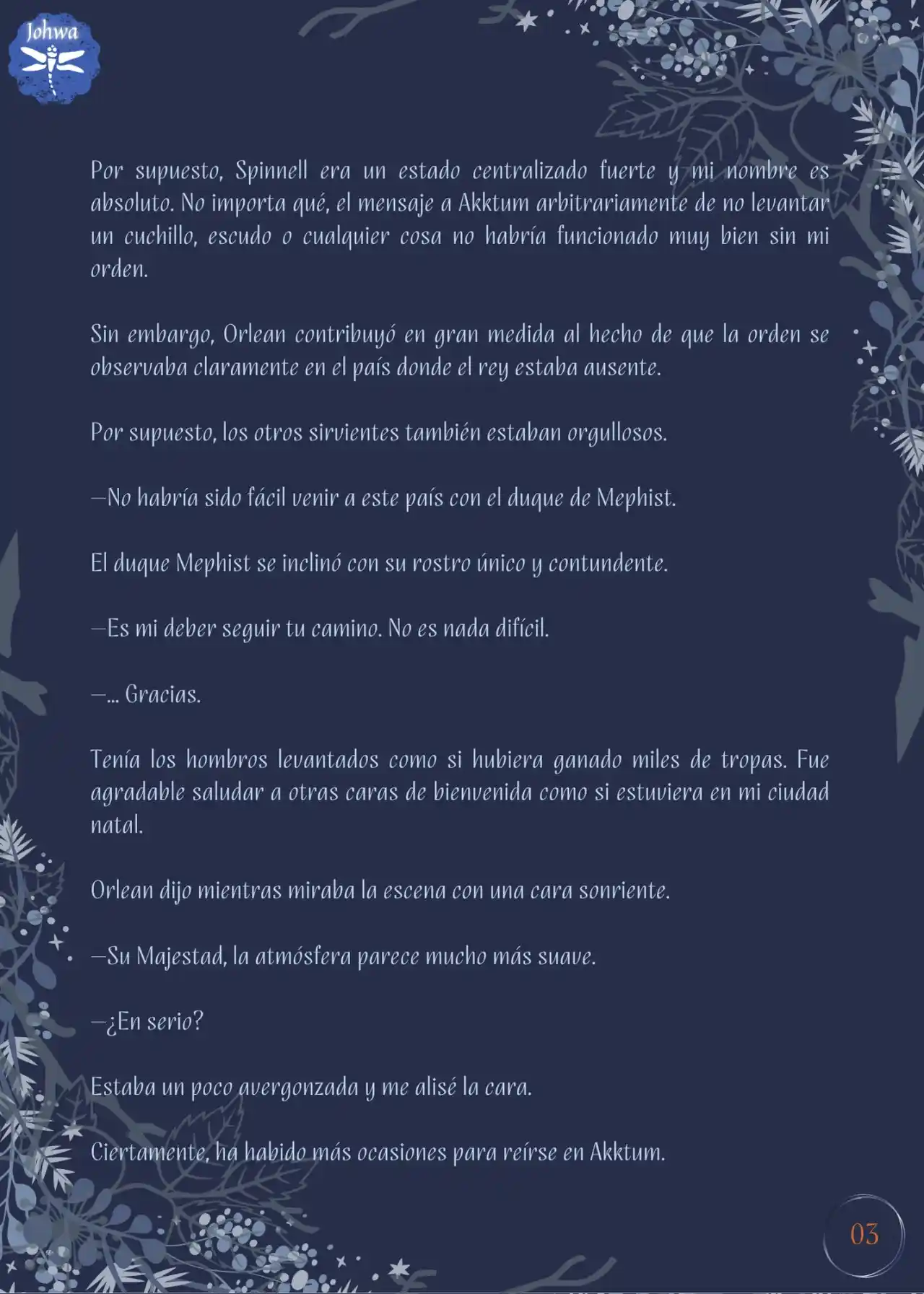 CCuando El Nemesis Se Come A La Mujer Malvada (Novela) - Capítulo 114 - Página 5 - LectorTMOo